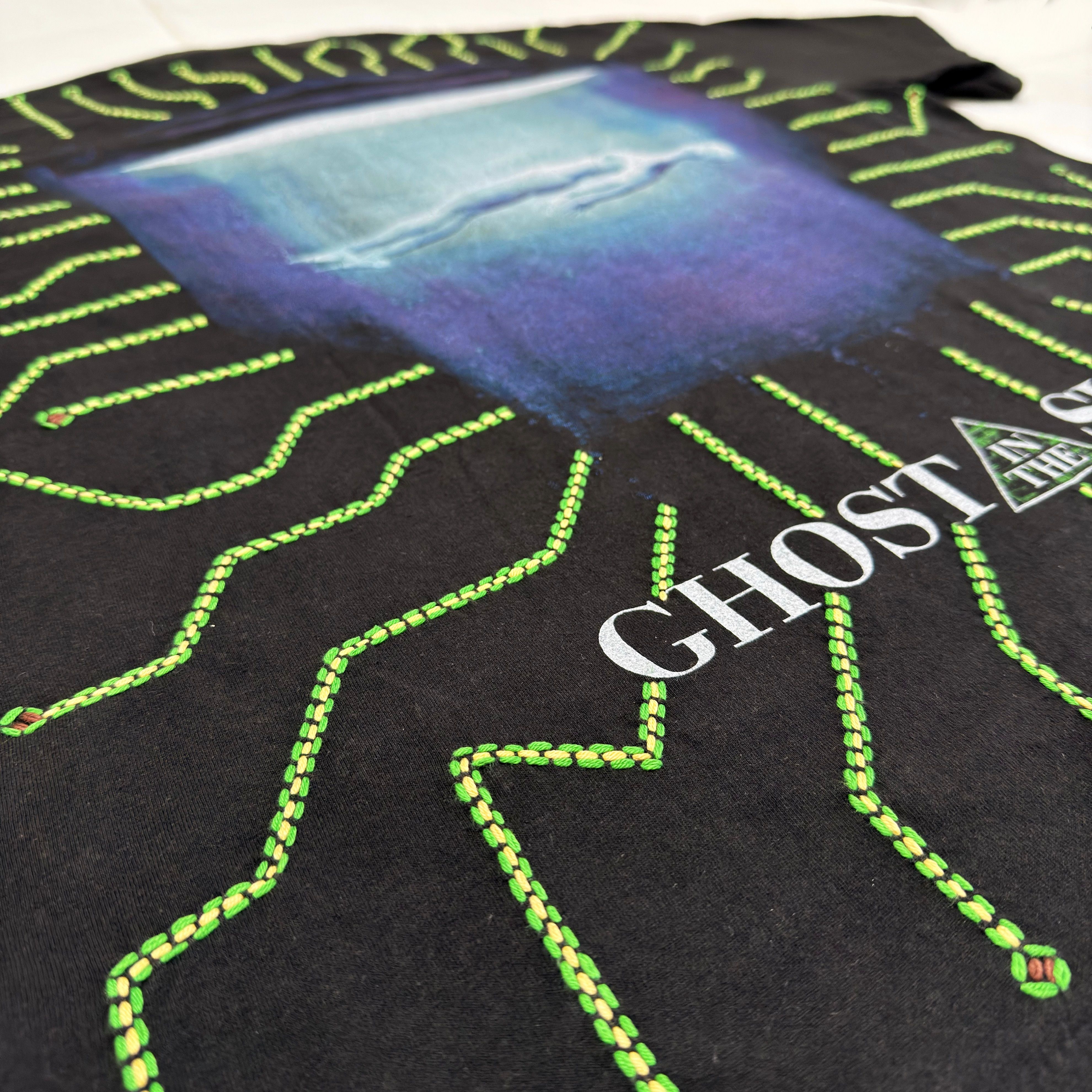 Band Tees Suture Studios Ghost in the Shell Hand Embroidered T-shirt Size US L / EU 52-54 / 3 - 10 Thumbnail