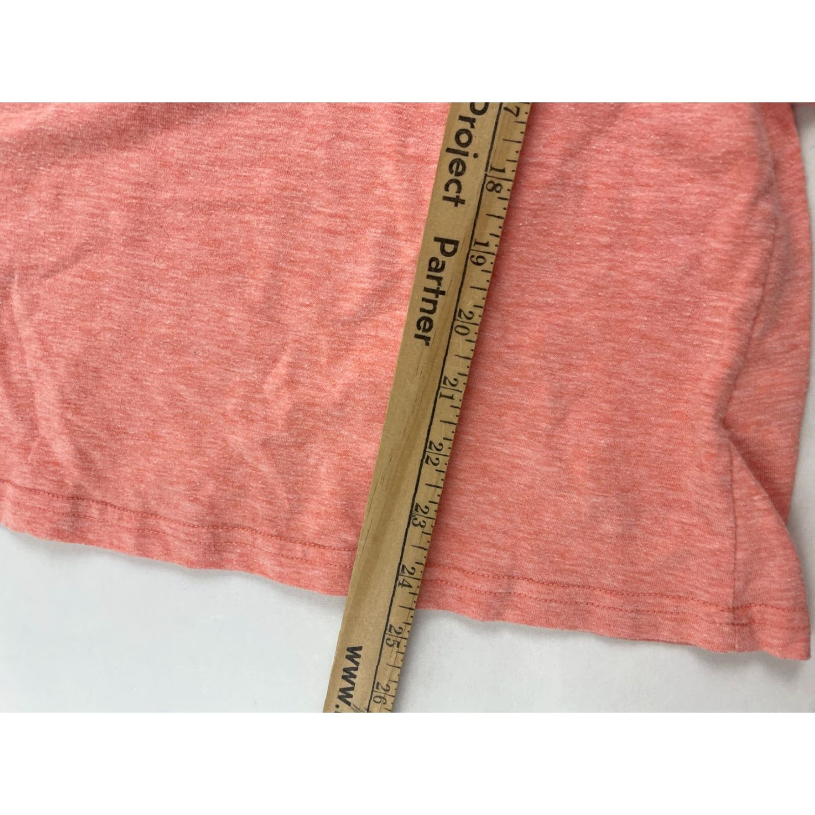 Nautica VINTAGE Pal Harbour Shirt Womens XL Peach Sail Boat Nautical 3/4 Sleeve Crewneck Size XL / US 12-14 / IT 48-50 - 6 Thumbnail