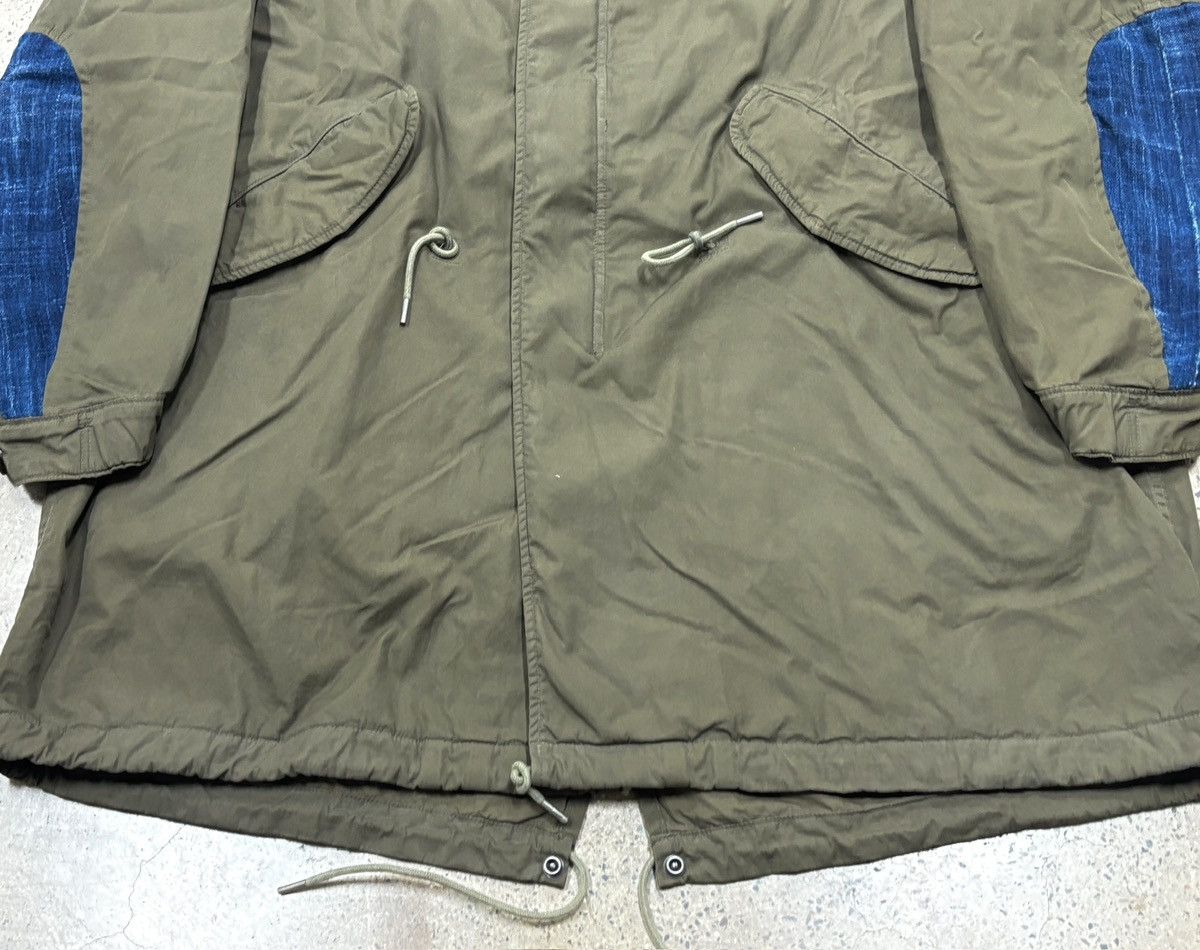 Visvim Visvim 21ss Six Five Fishtail Parka（Kofu） Olive Size US S / EU 44-46 / 1 - 7 Thumbnail