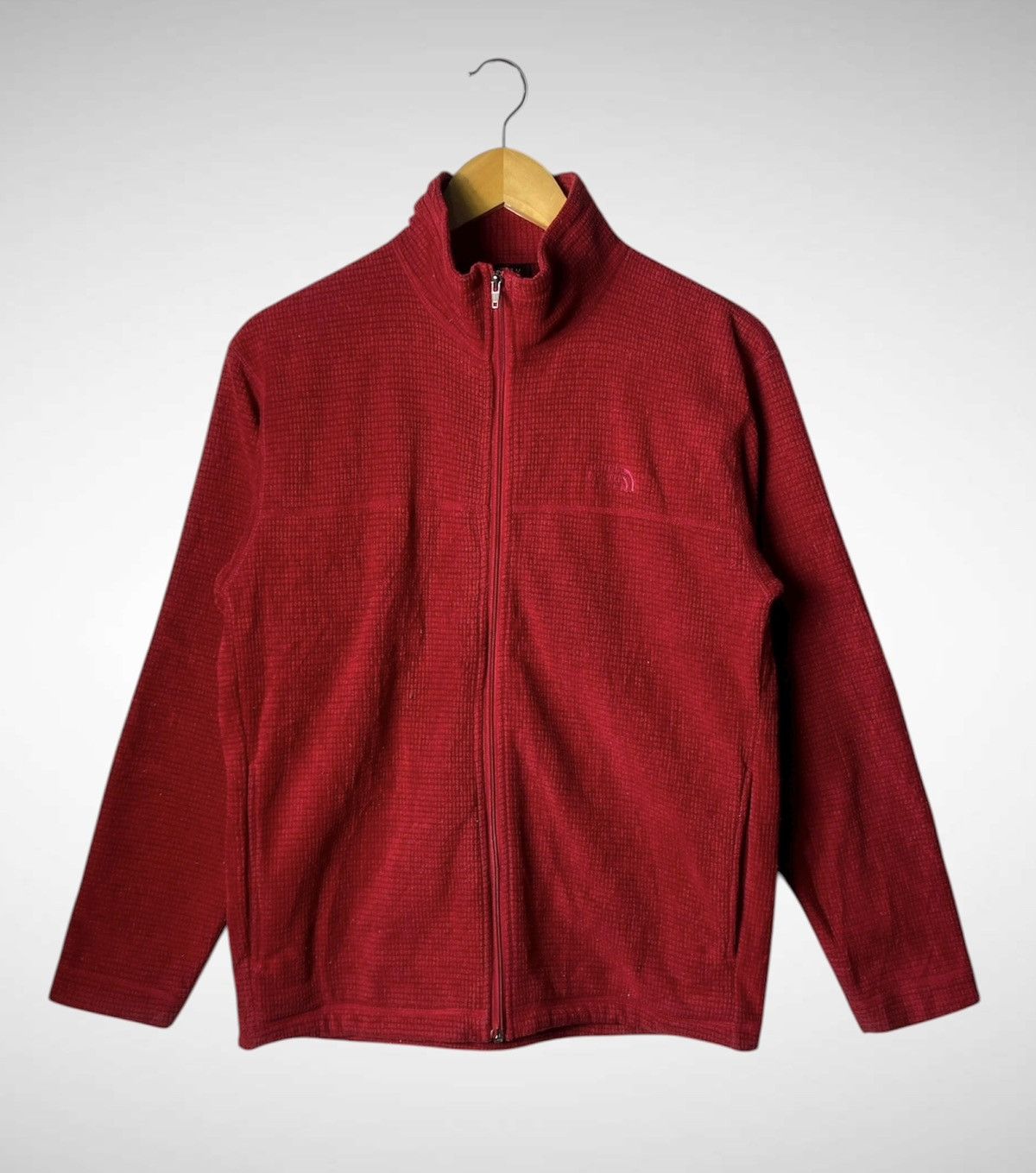 The North Face x Polartec Waffle Zipper Jacket