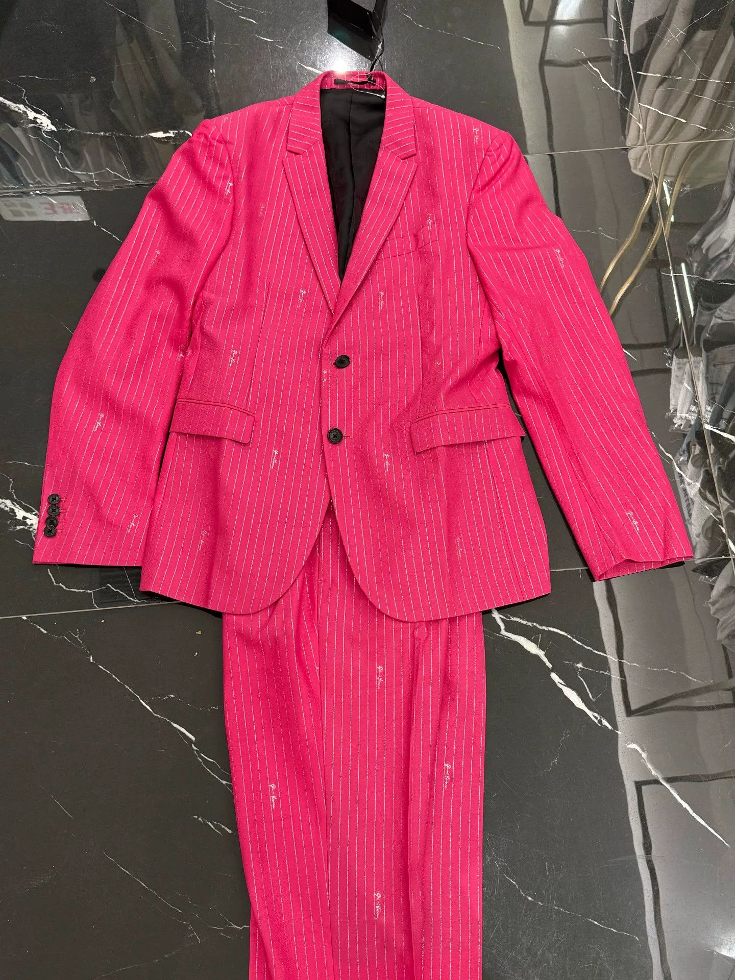 Japanese Brand Versace New Wool Suit Size US M / EU 48-50 / 2 - 1 Thumbnail