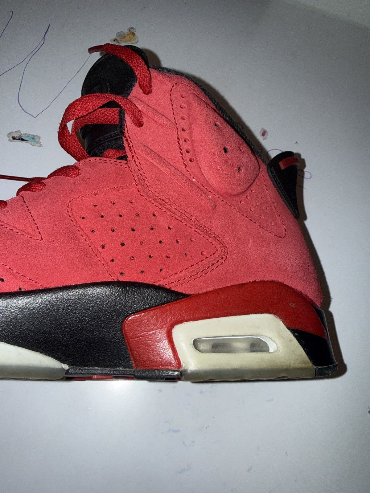 Nike Jordan 6 Toro Size US 9 / EU 42 - 7 Thumbnail
