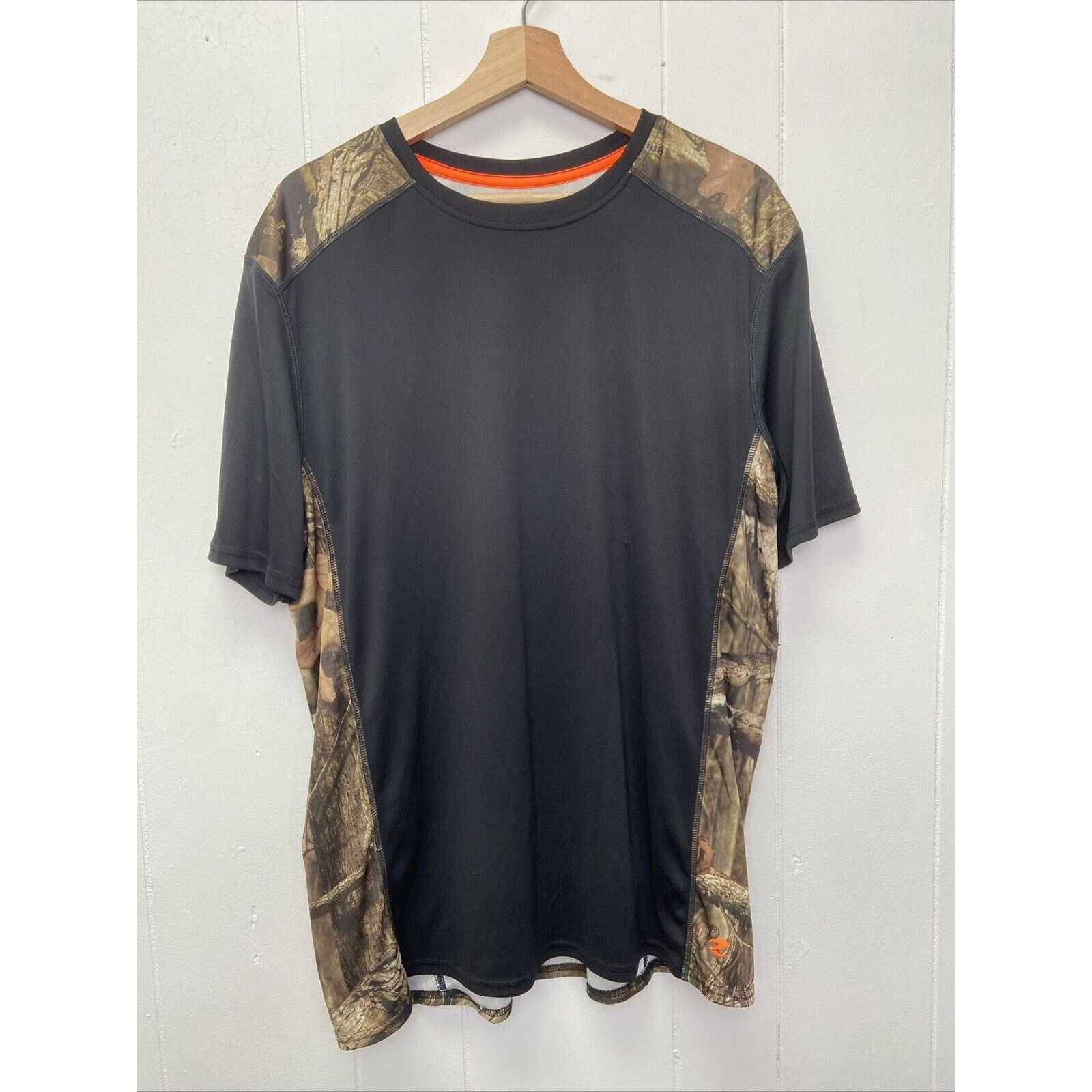 Other Energy Zone Black & Camouflage Loose Fit T-Shirt Size Large Size US L / EU 52-54 / 3 - 1 Thumbnail