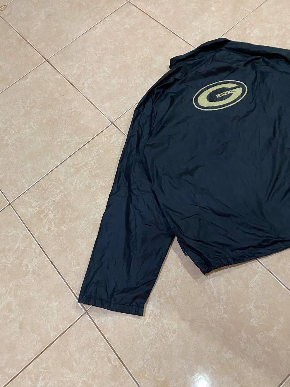 Vintage Vintage 90s Grind Skateboard Nylon Coach Jacket Size US M / EU 48-50 / 2 - 4 Thumbnail