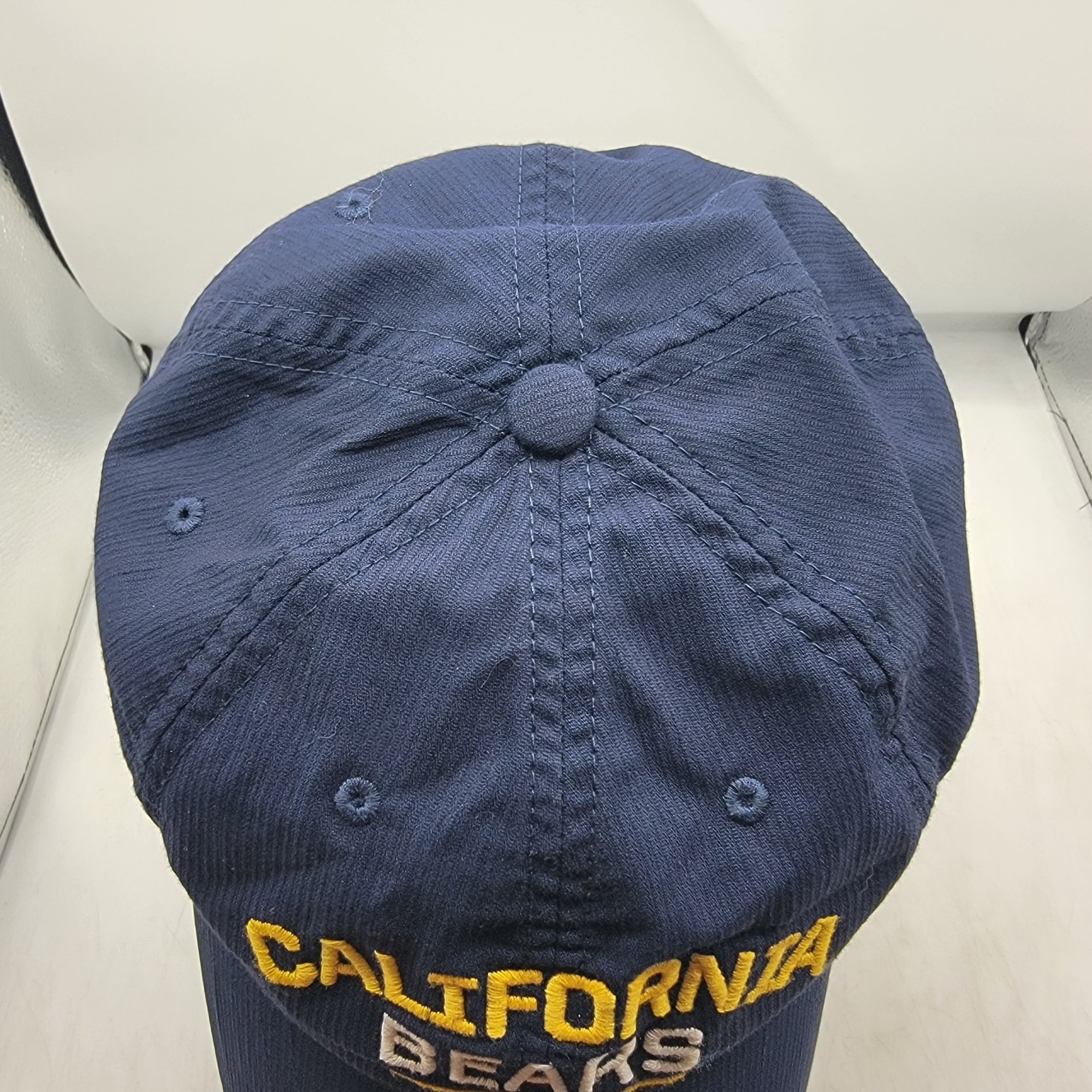 Nike Nike California Bears Heritage86 Adults Large Blue Strapback Size ONE SIZE - 10 Thumbnail