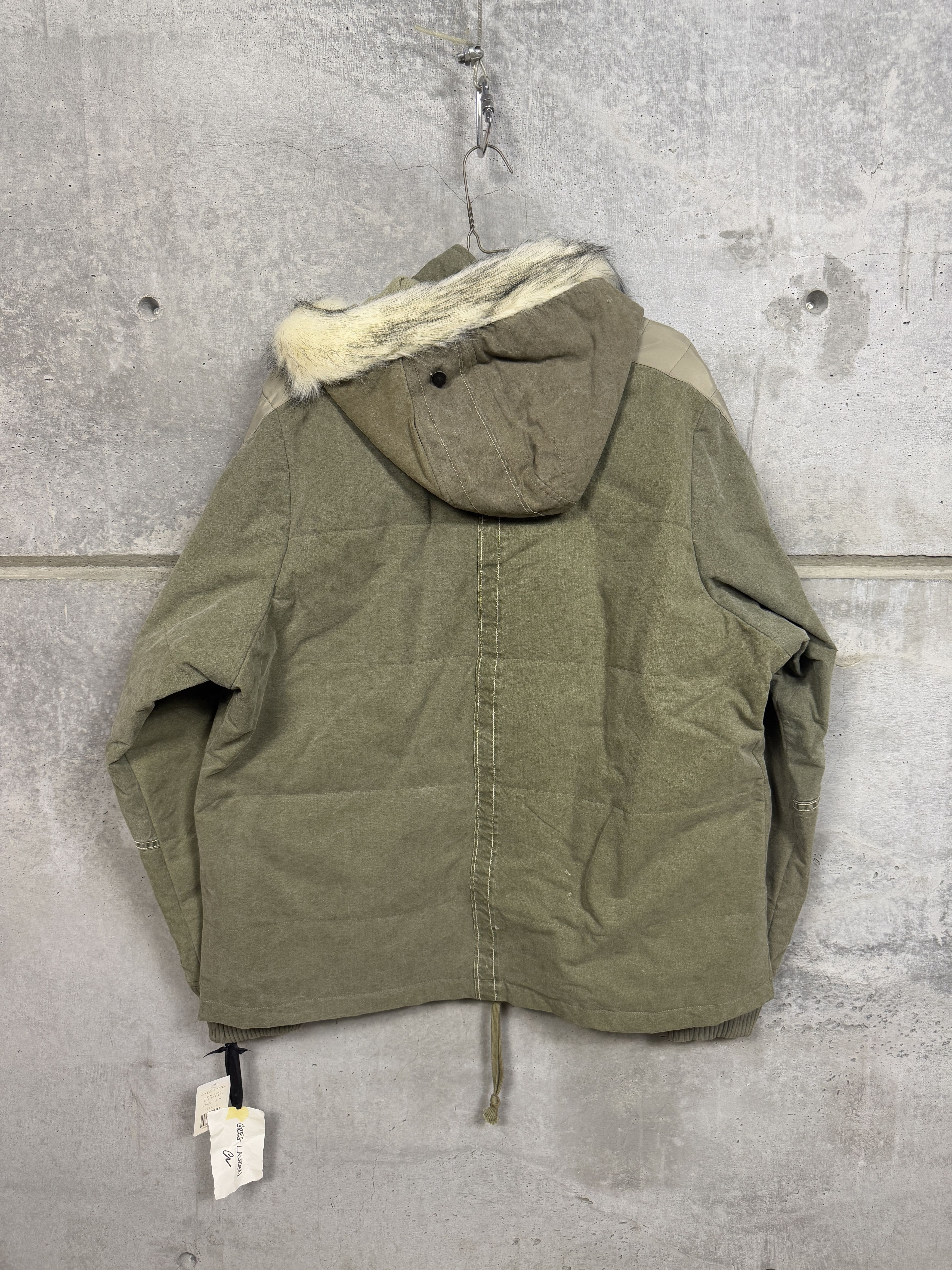 Greg Lauren Greg Lauren Army Tent Retro Puffy Parka Size US XXL / EU 58 / 5 - 2 Thumbnail