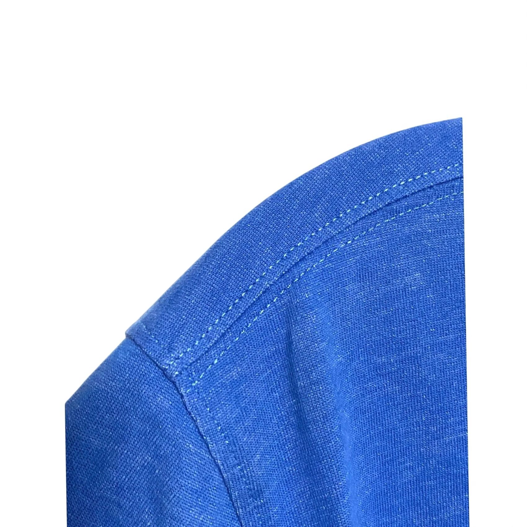 Hurley Hurley Nike Dri-Fit Blue Polo Shirt Men S Pocket Short Sleeve Casual Athletic Preppy Athleisure Size US S / EU 44-46 / 1 - 6 Thumbnail