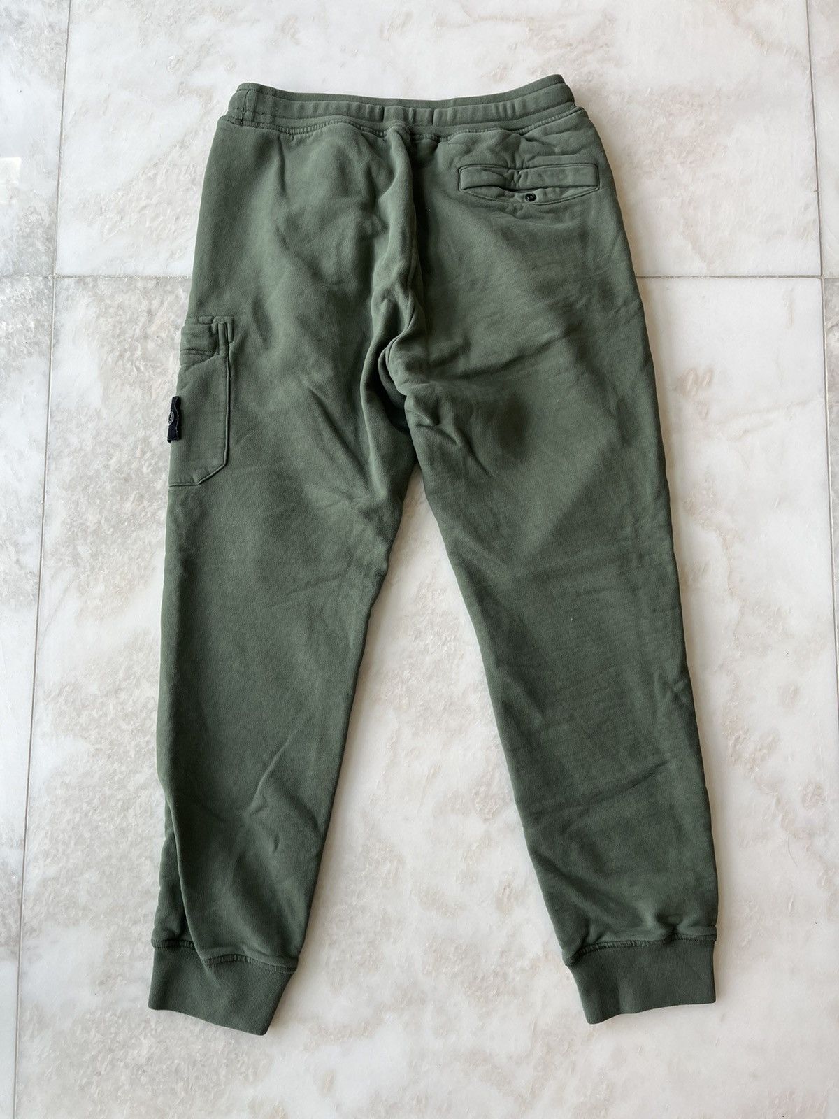 Stone Island Stone Island Army Green Sweatpants Size US 32 / EU 48 - 2 Thumbnail