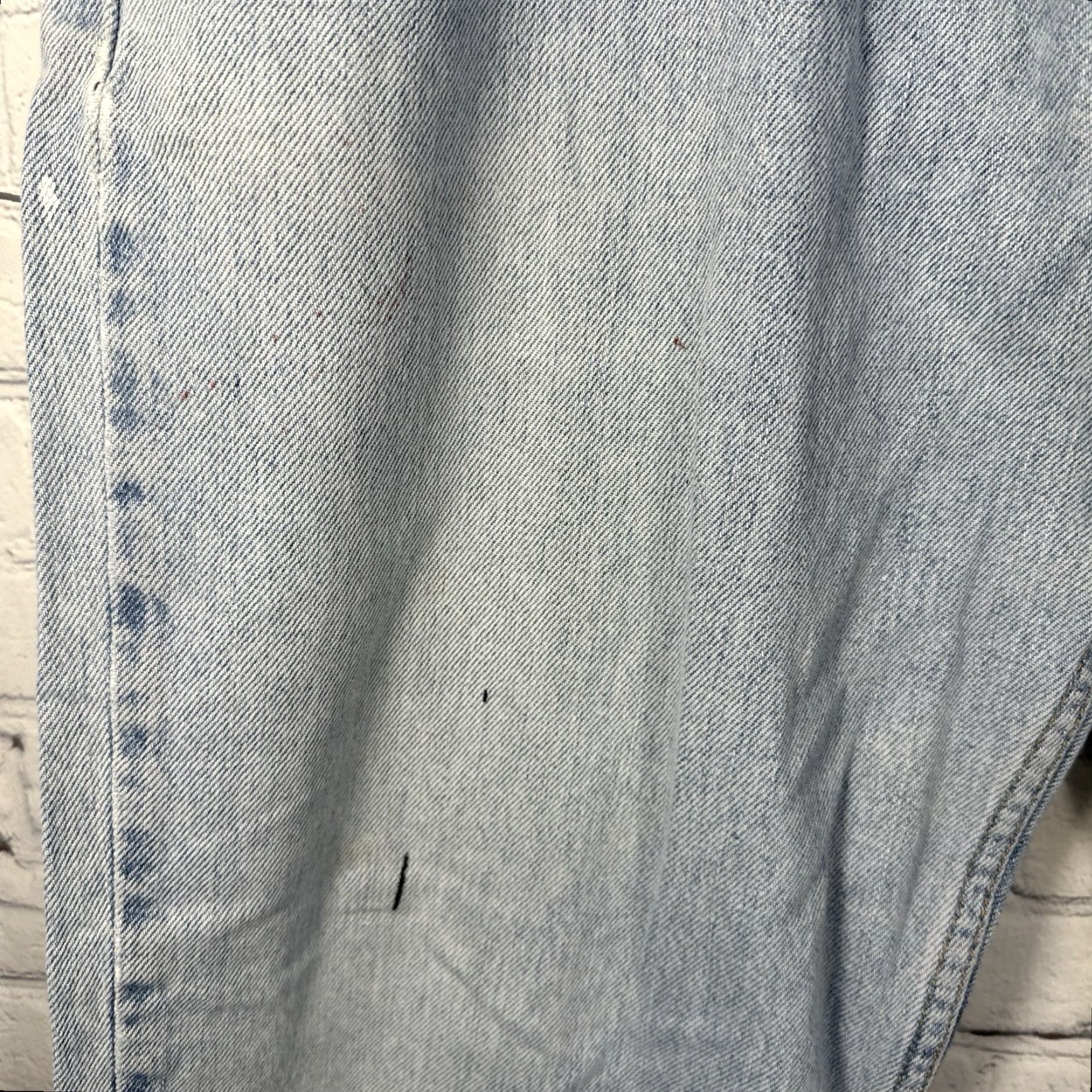 Levi's VINTAGE Levi's Jeans Mens 36x30 Blue Denim 550 Relaxed Fit Faded Grunge Y2K Mens Jeans Size US 36 / EU 52 - 3 Thumbnail