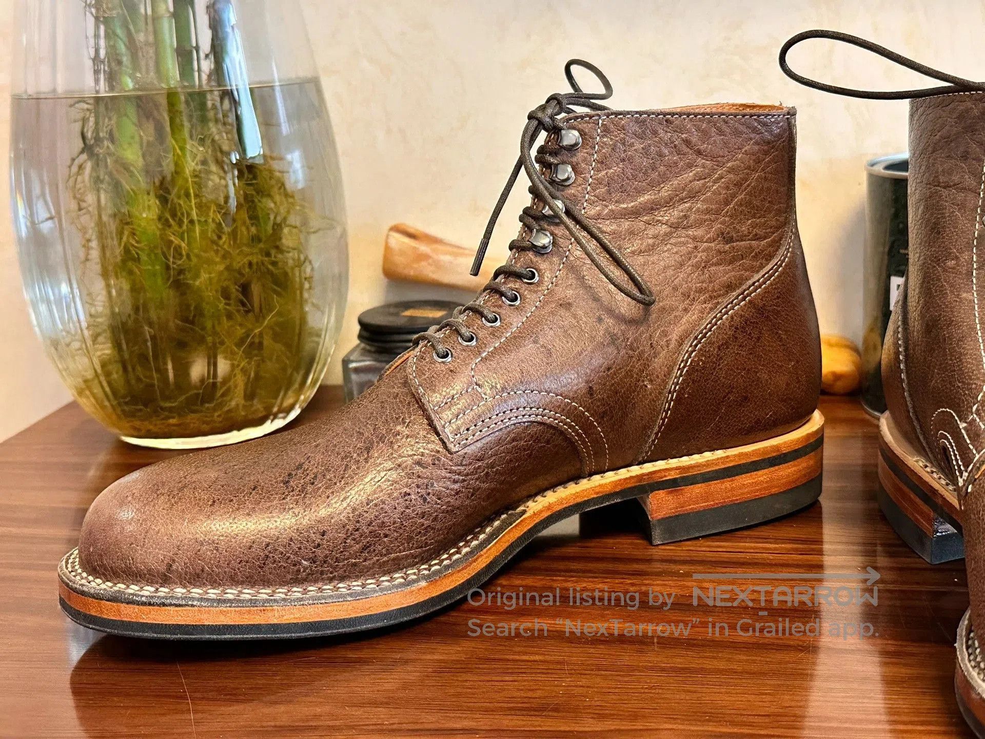 Viberg VIBERG 2030 SERVICE BOOT. Size US 6 / EU 39 - 5 Thumbnail