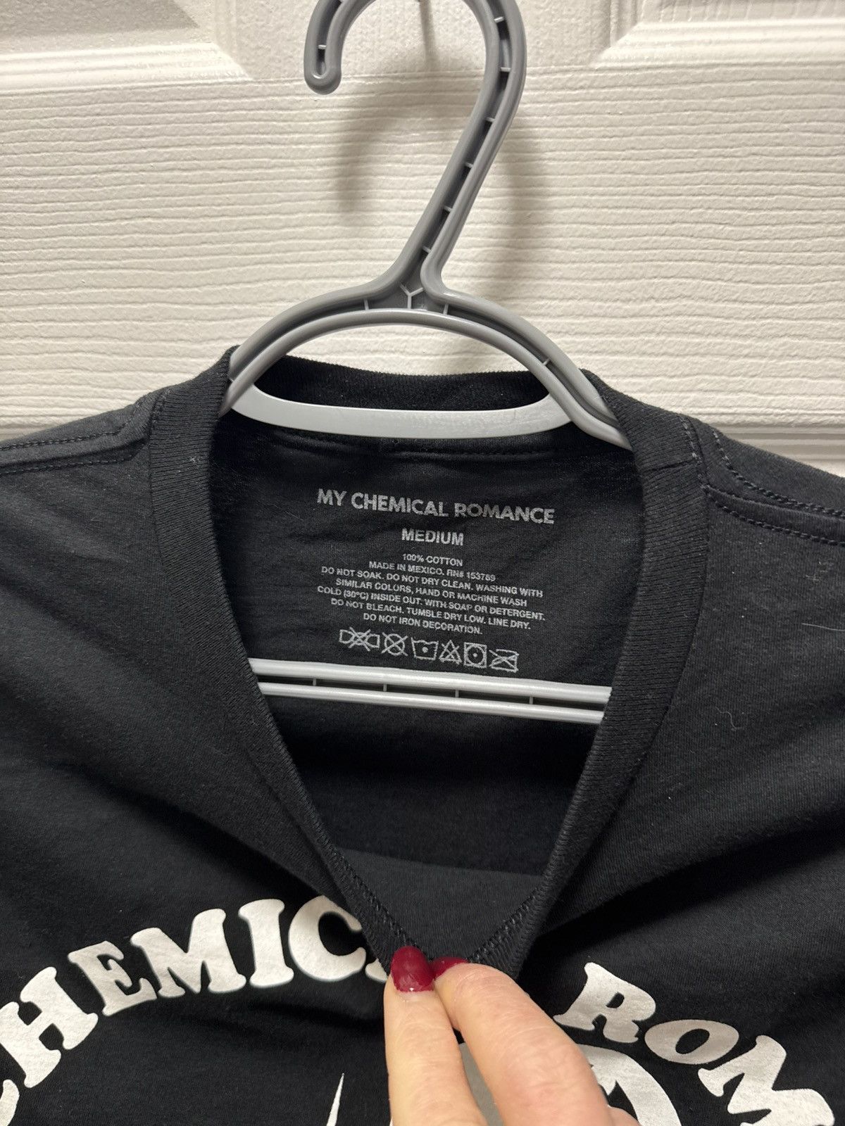 My Chemical Romance My Chemical Romance 2001 Print Shirt Vintage Newark Show Size US M / EU 48-50 / 2 - 3 Thumbnail