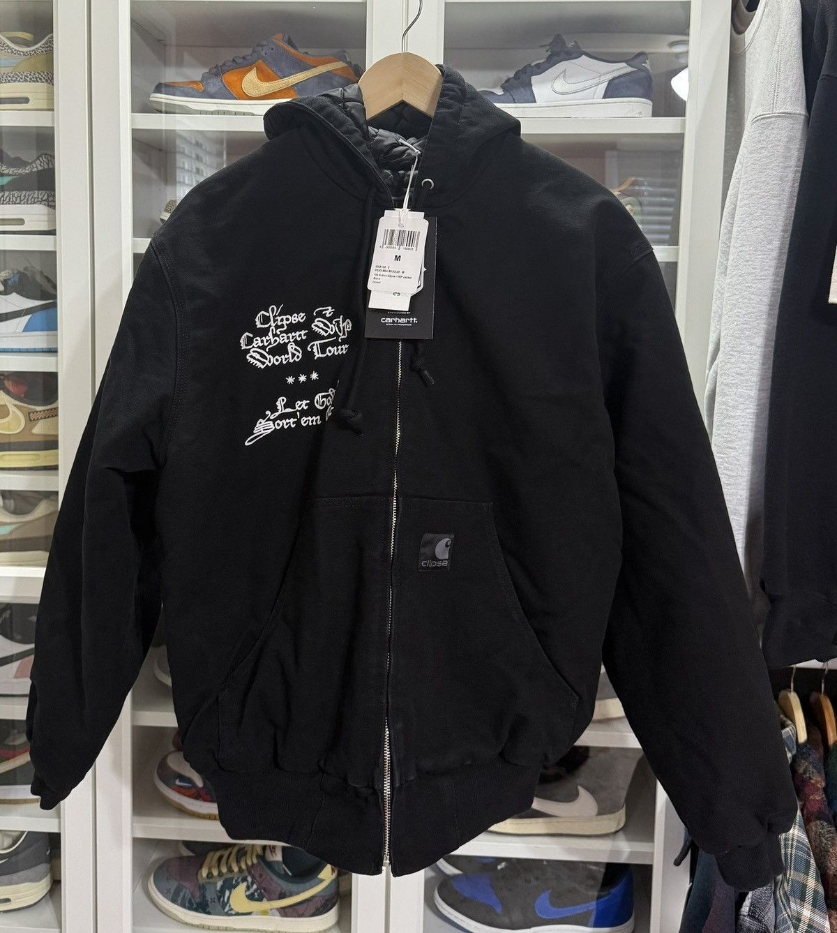 Carhartt Wip Carhartt WIP x Clipse OG Active Jacket Size US M / EU 48-50 / 2 - 1 Thumbnail