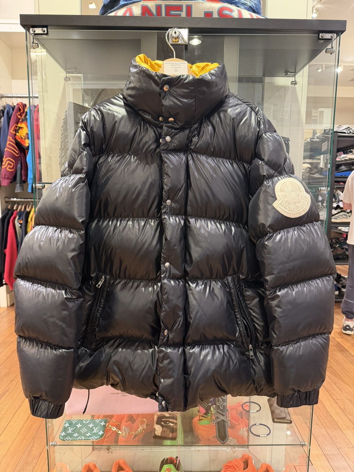 Moncler Moncler Dervaux Giubbotto Jacket Size US M / EU 48-50 / 2 - 1 Thumbnail