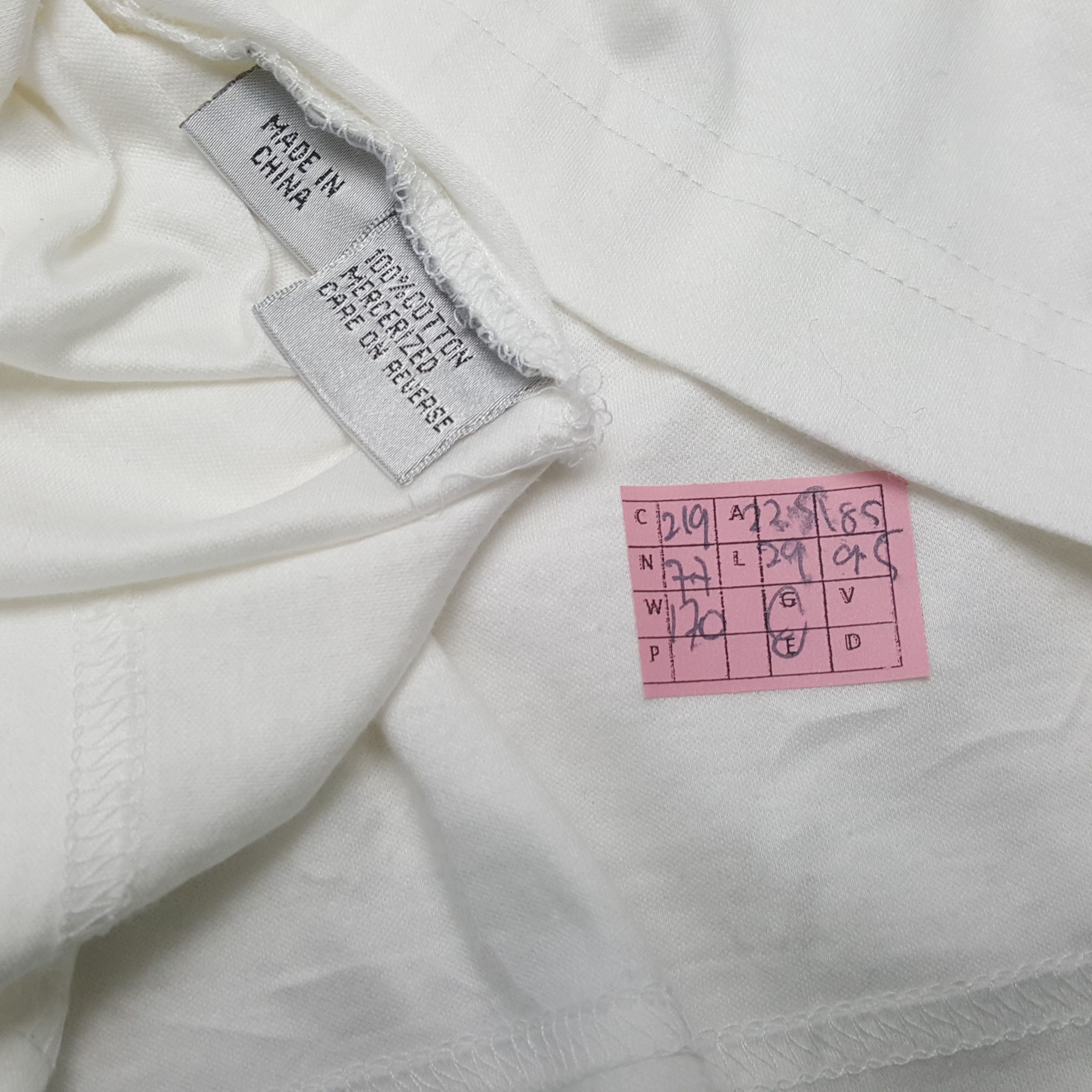 Vintage × Yves Saint Laurent YVES SAINT LAURENT Luxury Brand Spellout Design Tshirt Size US L / EU 52-54 / 3 - 4 Thumbnail