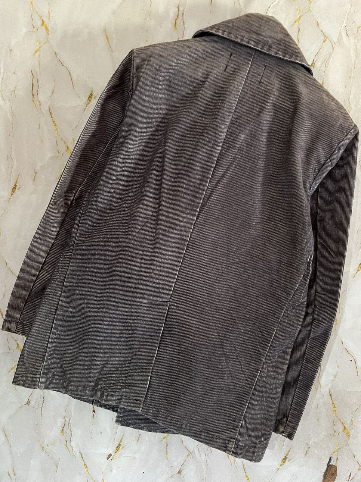 Zucca Vintage ZUCCa Travail Denim Jacket Workwear Size US M / EU 48-50 / 2 - 8 Thumbnail