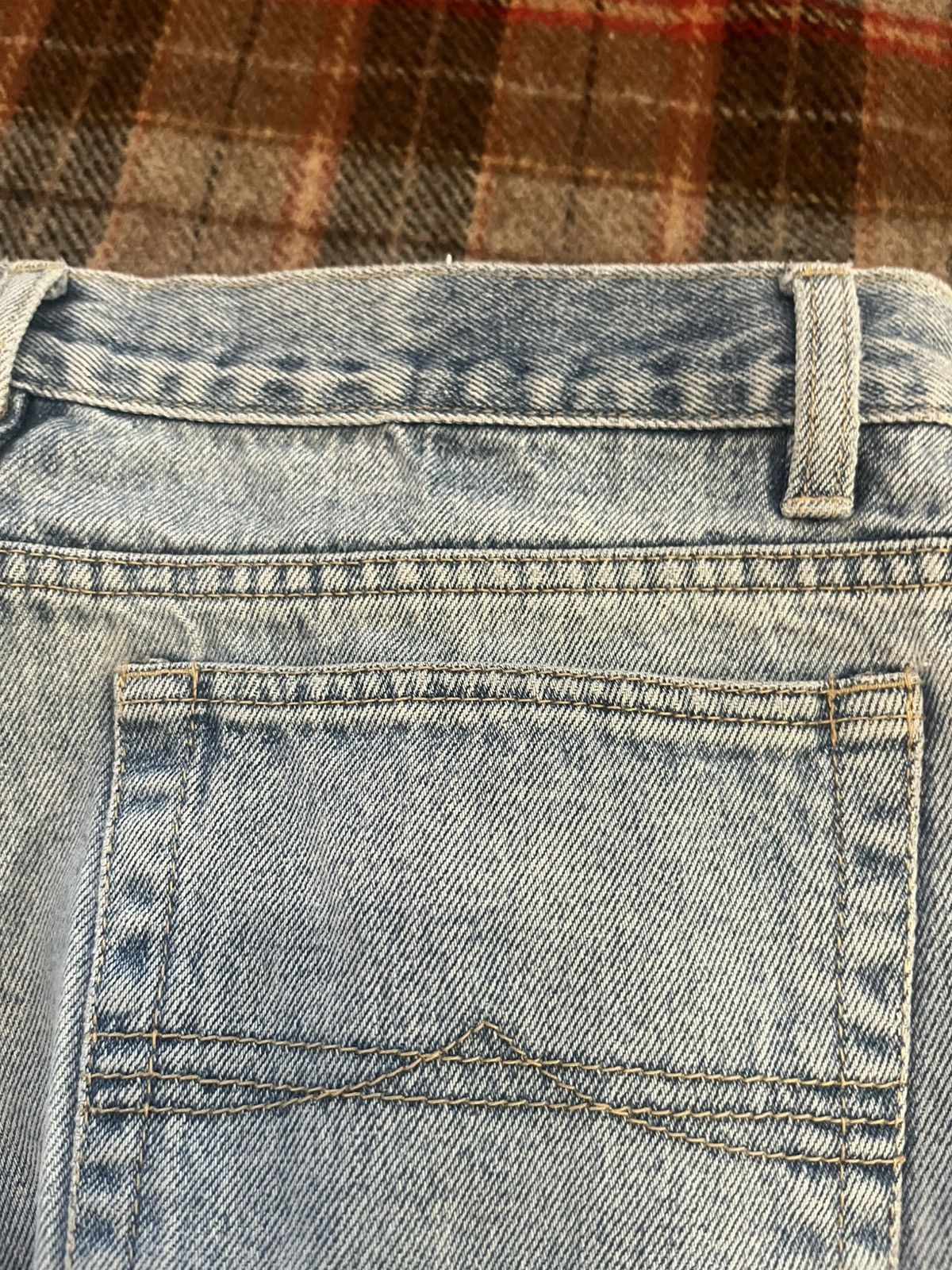 Bugle Boy Vintage Y2K 2000 Light Washed grunge Denim bugle boy 34” Size US 34 / EU 50 - 11 Thumbnail