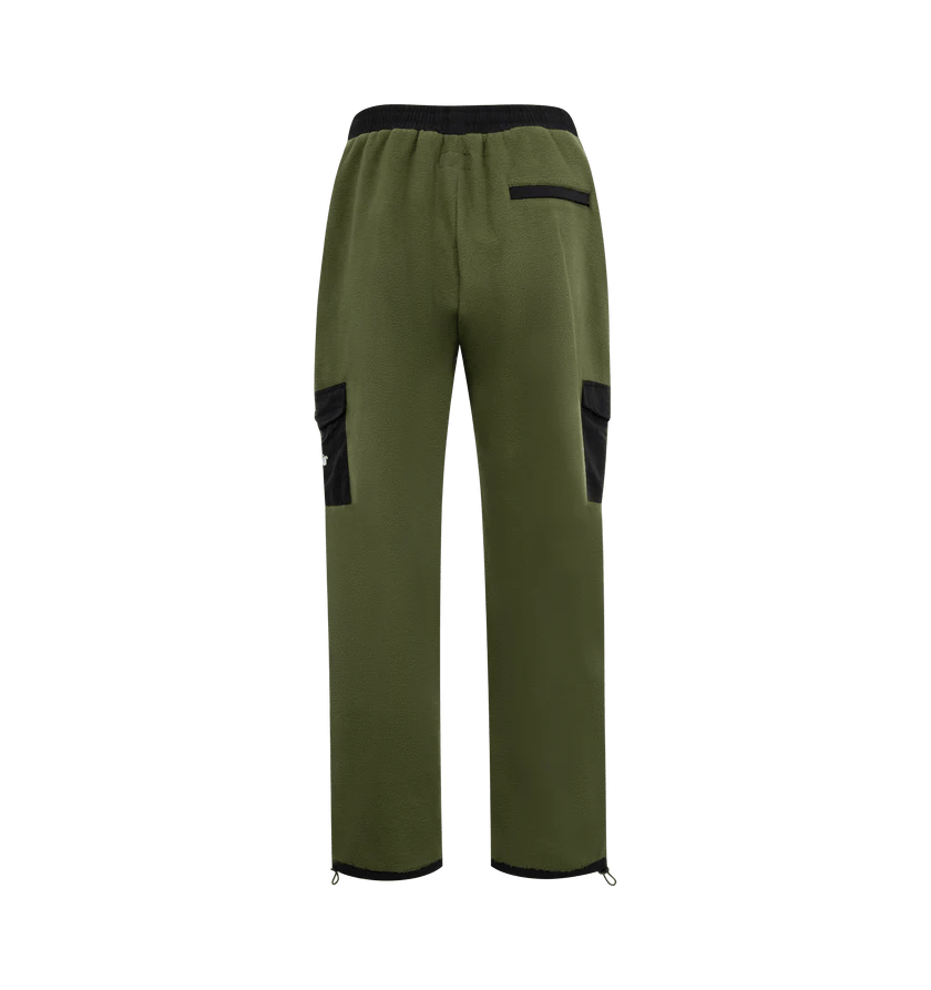 Sinclair Global o1h1sh10525 Cargo Pocket Fleece Pant in Olive Green Size US 32 / EU 48 - 2 Thumbnail