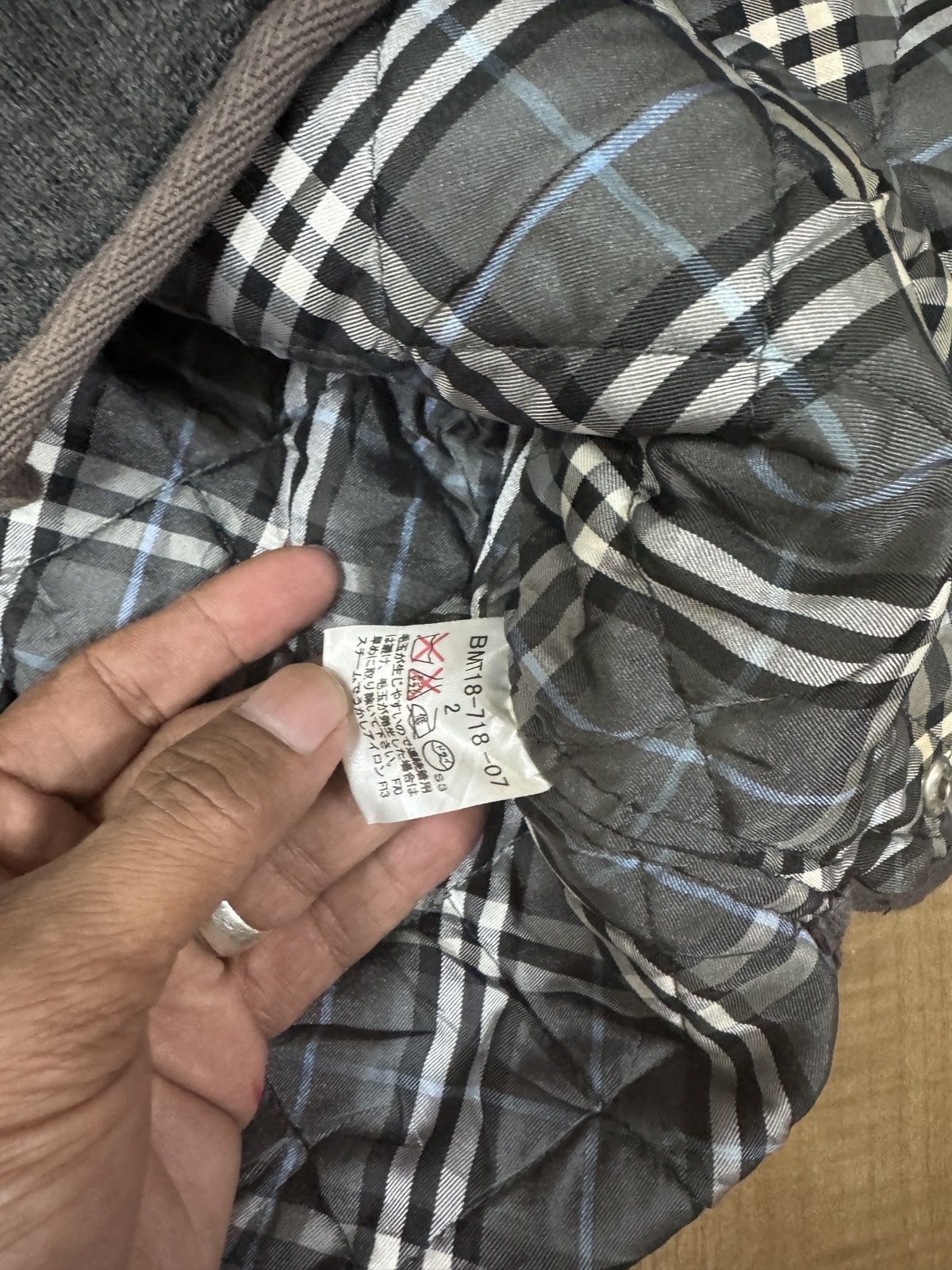Burberry BURBERRY NOVE CHECK JACKET Size US L / EU 52-54 / 3 - 4 Thumbnail