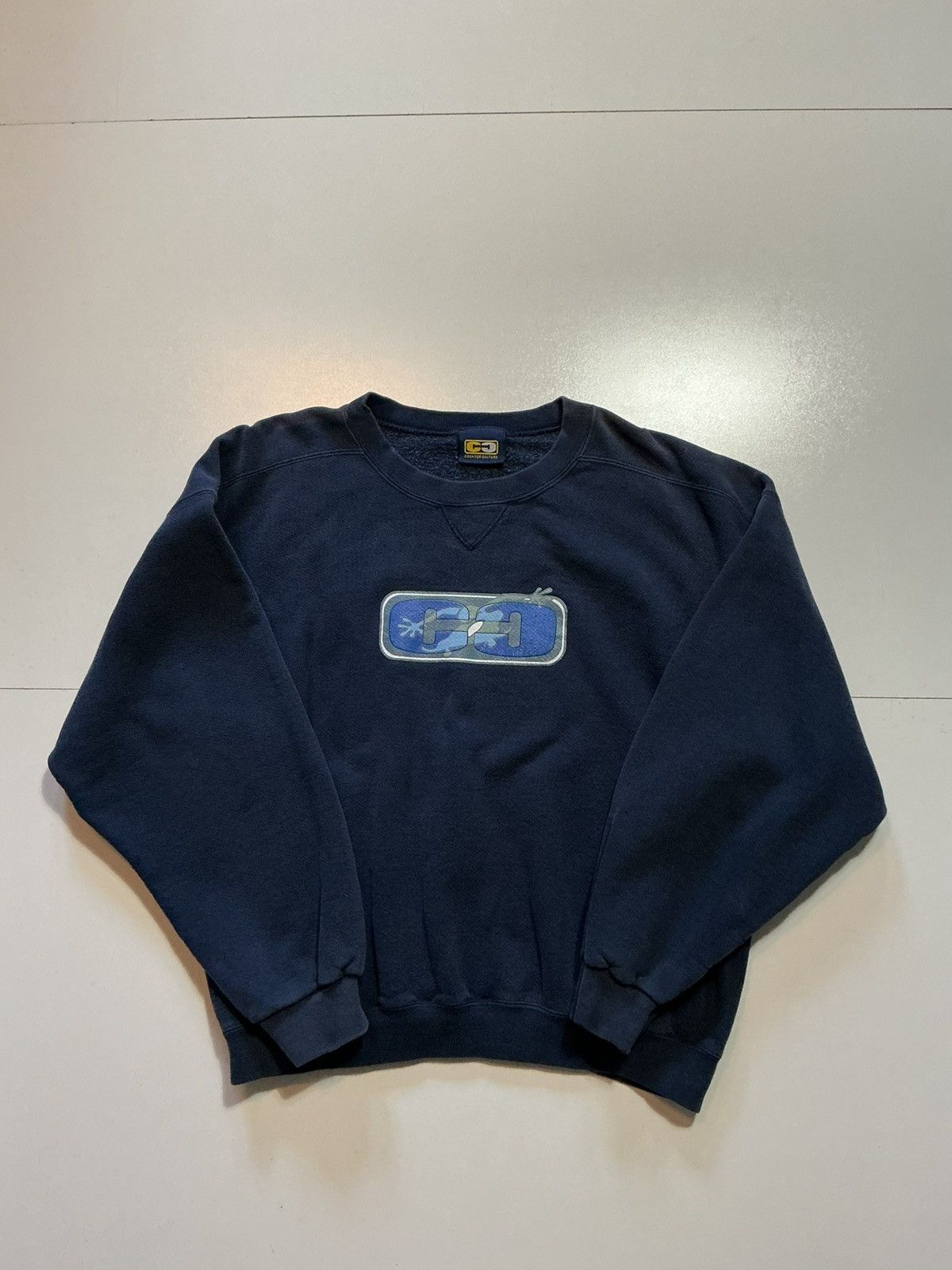 Vintage Vintage 90s Y2K 2000s Counter Culture Skateboard Sweatshirt Size US L / EU 52-54 / 3 - 2 Thumbnail
