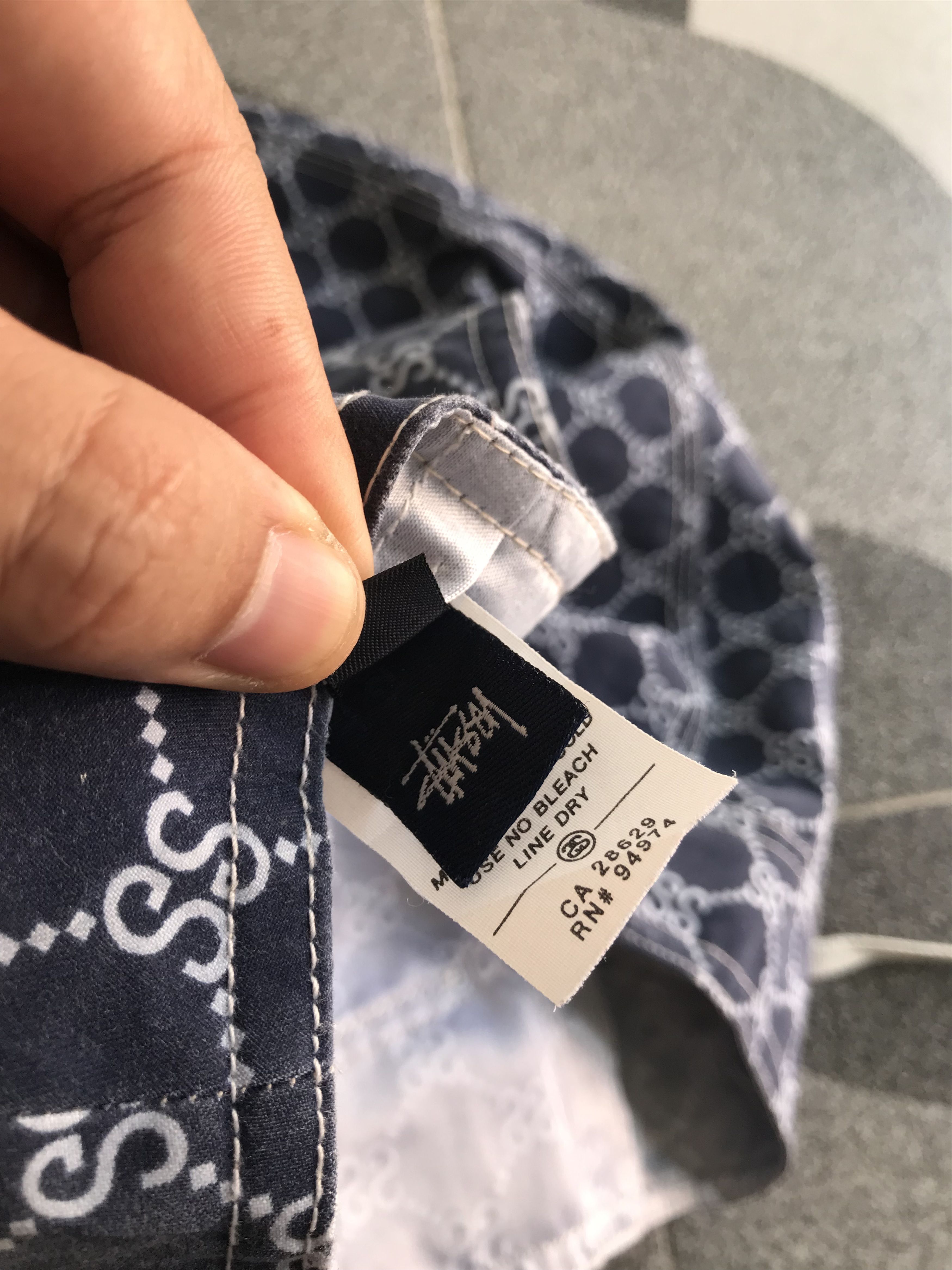 Stussy Vintage Stussy Monogram Shorts Size US 30 / EU 46 - 6 Thumbnail