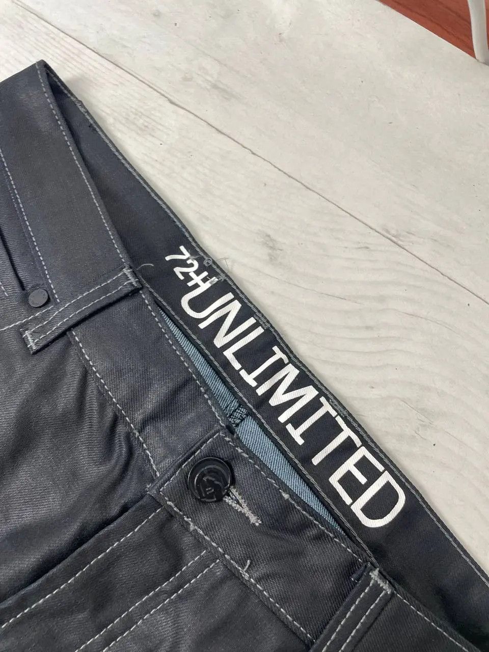 Ecko Unltd. Vintage Ecko Unltd. Jeans Denim Baggy Y2K 00s Big Logo Size US 38 / EU 54 - 7 Thumbnail