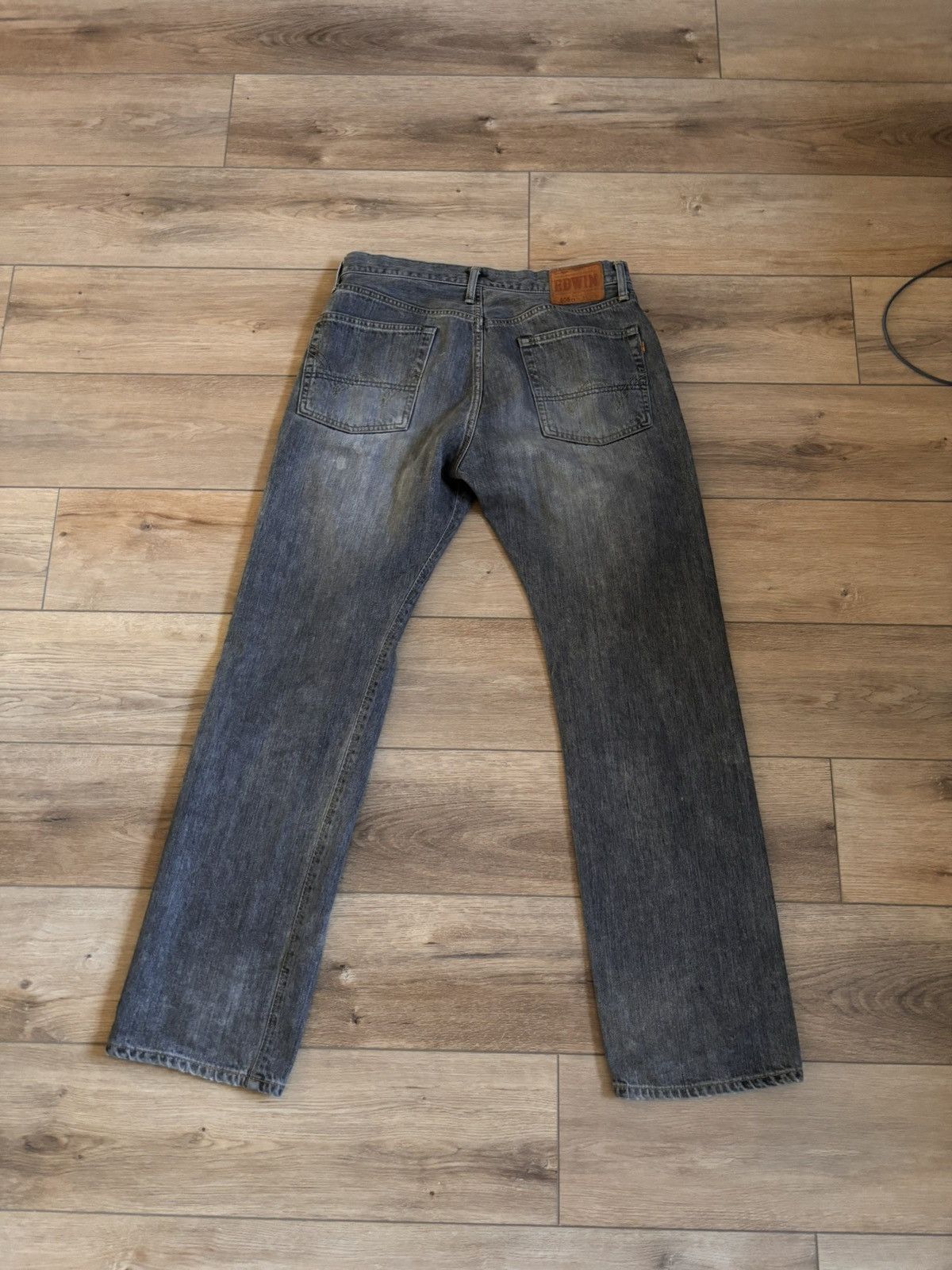 Edwin P455 VTG EDWIN 505zz JAPAN DENIM Size US 34 / EU 50 - 2 Thumbnail