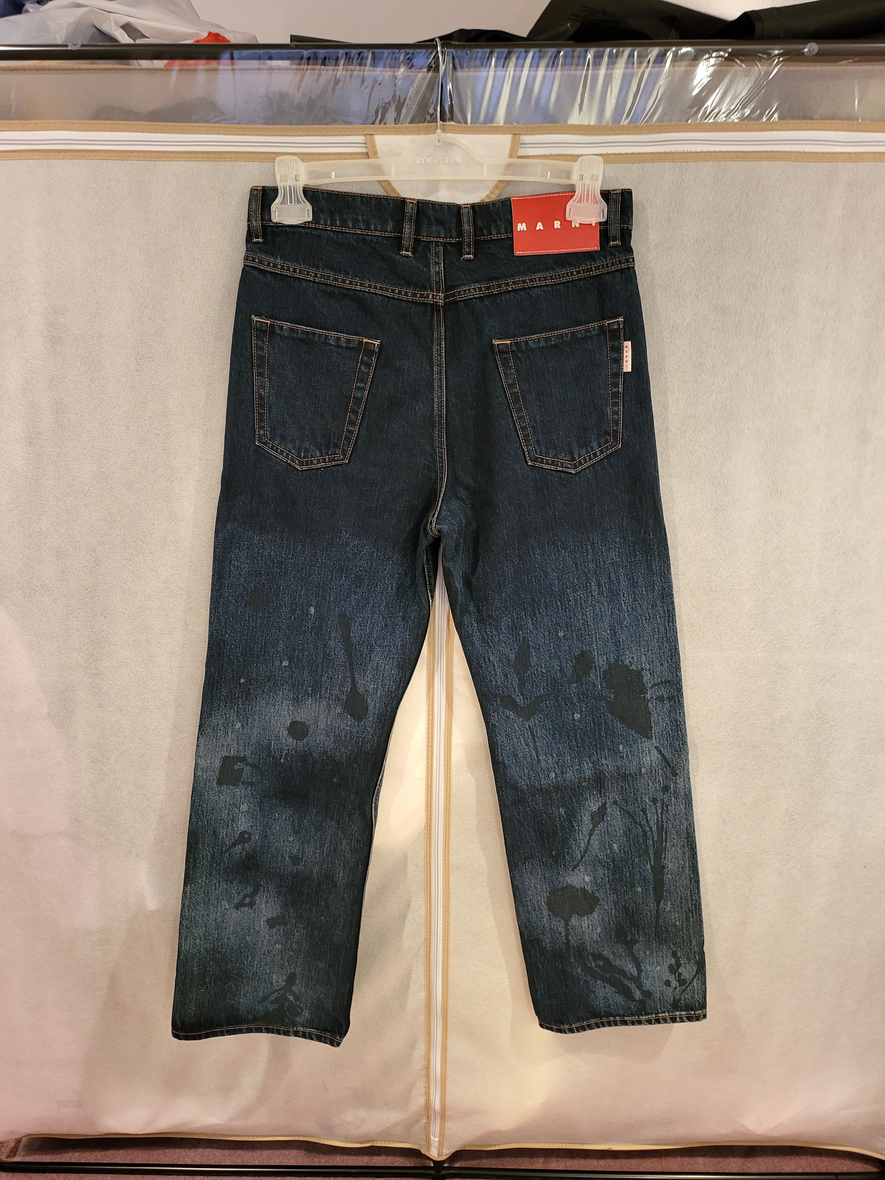 Marni Charms Printed Jeans Size US 34 / EU 50 - 5 Thumbnail