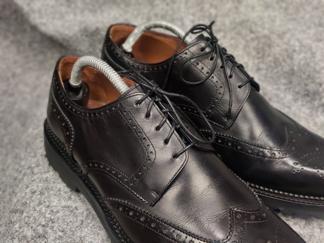 Other Ralph Harrison Design goodyear Edition Leather Brogues Shoes Size US 7.5 / EU 40-41 - 16 Thumbnail