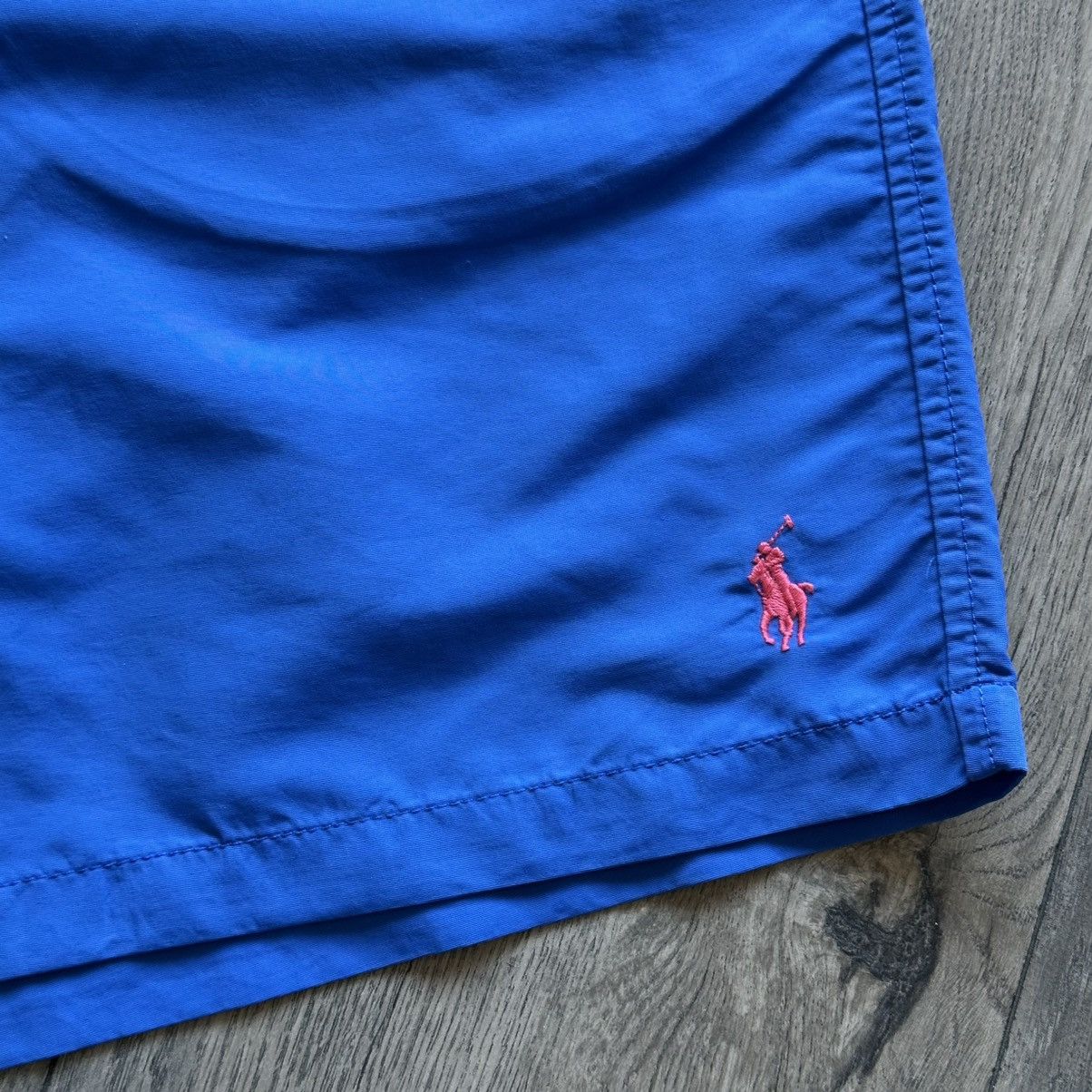Polo Ralph Lauren Polo Ralph Lauren Traveler Swim Shorts in Rugby Blue Size US 40 / EU 56 - 5 Thumbnail