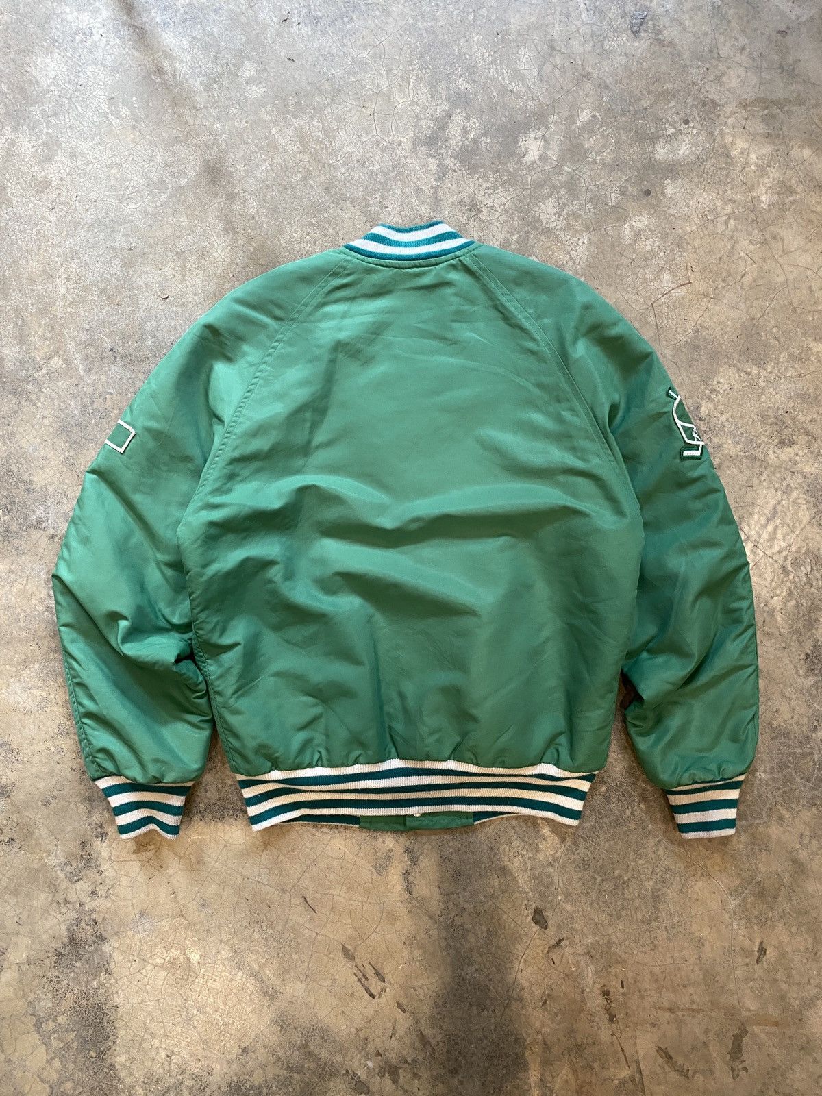 Vintage Vintage 70s 80s Bantam 'C'-I Varsity Jacket Size US M / EU 48-50 / 2 - 2 Thumbnail