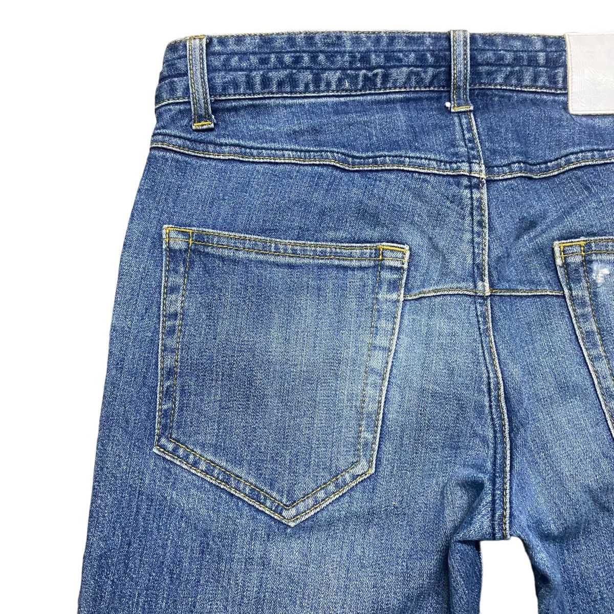Number (N)ine Number Nine Denim Skinny Jeans Size US 29 - 13 Thumbnail