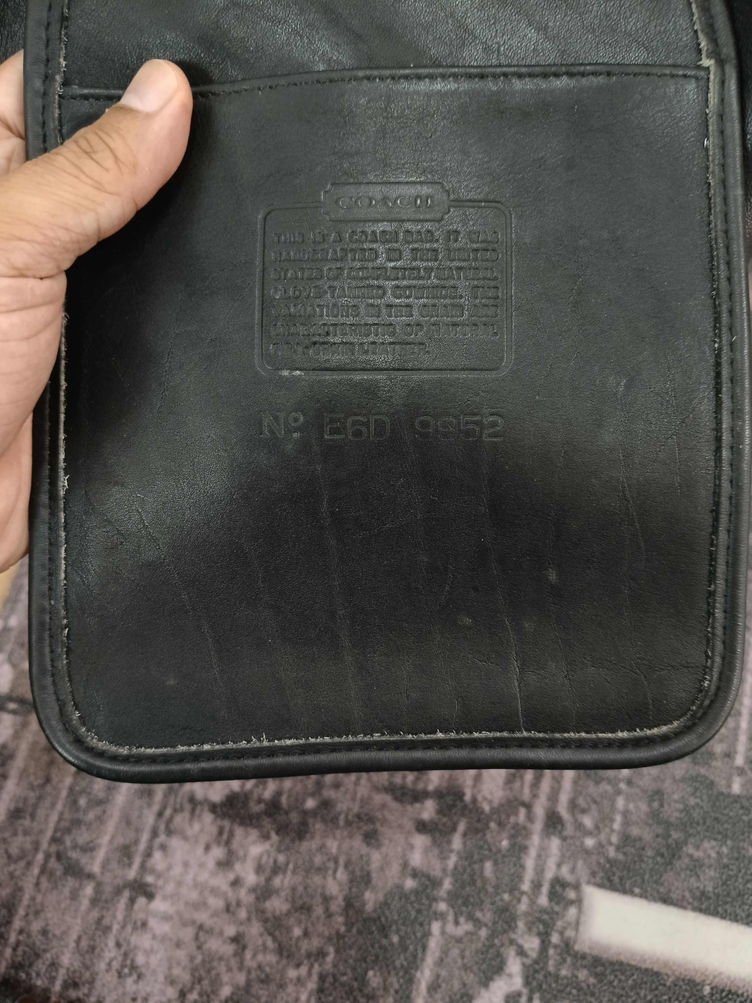 Coach OG🔥GRAIL COACH 2WAY LEATHER BAG Size ONE SIZE - 9 Thumbnail