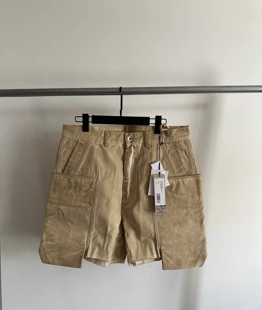 Rick Owens Rick Owens Drkshdw Stefan Cargo Shorts Size US 31 - 1 Thumbnail