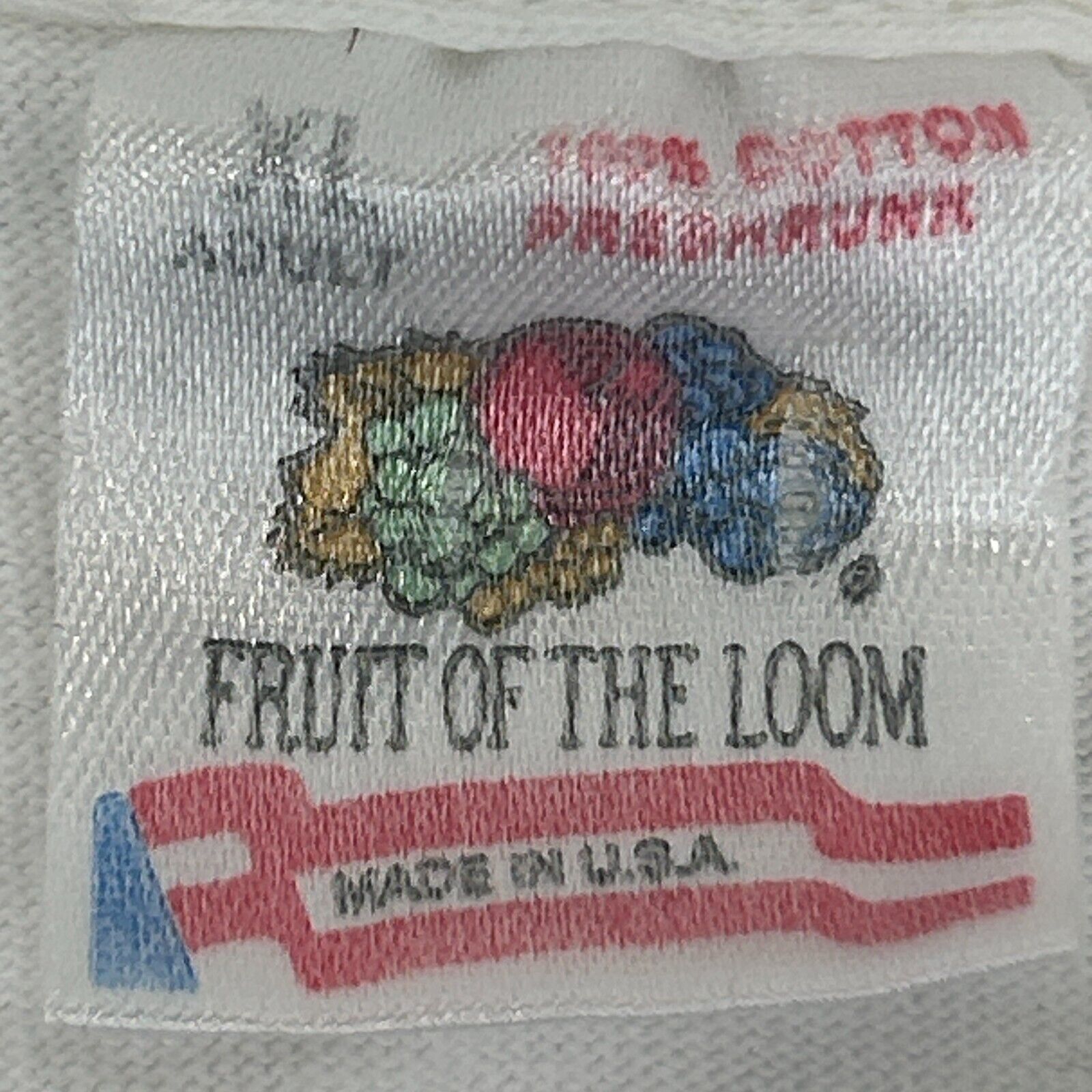 Fruit Of The Loom Vintage 90s College of Dupage Field Studies T Shirt X-Large Size US XL / EU 56 / 4 - 11 Thumbnail