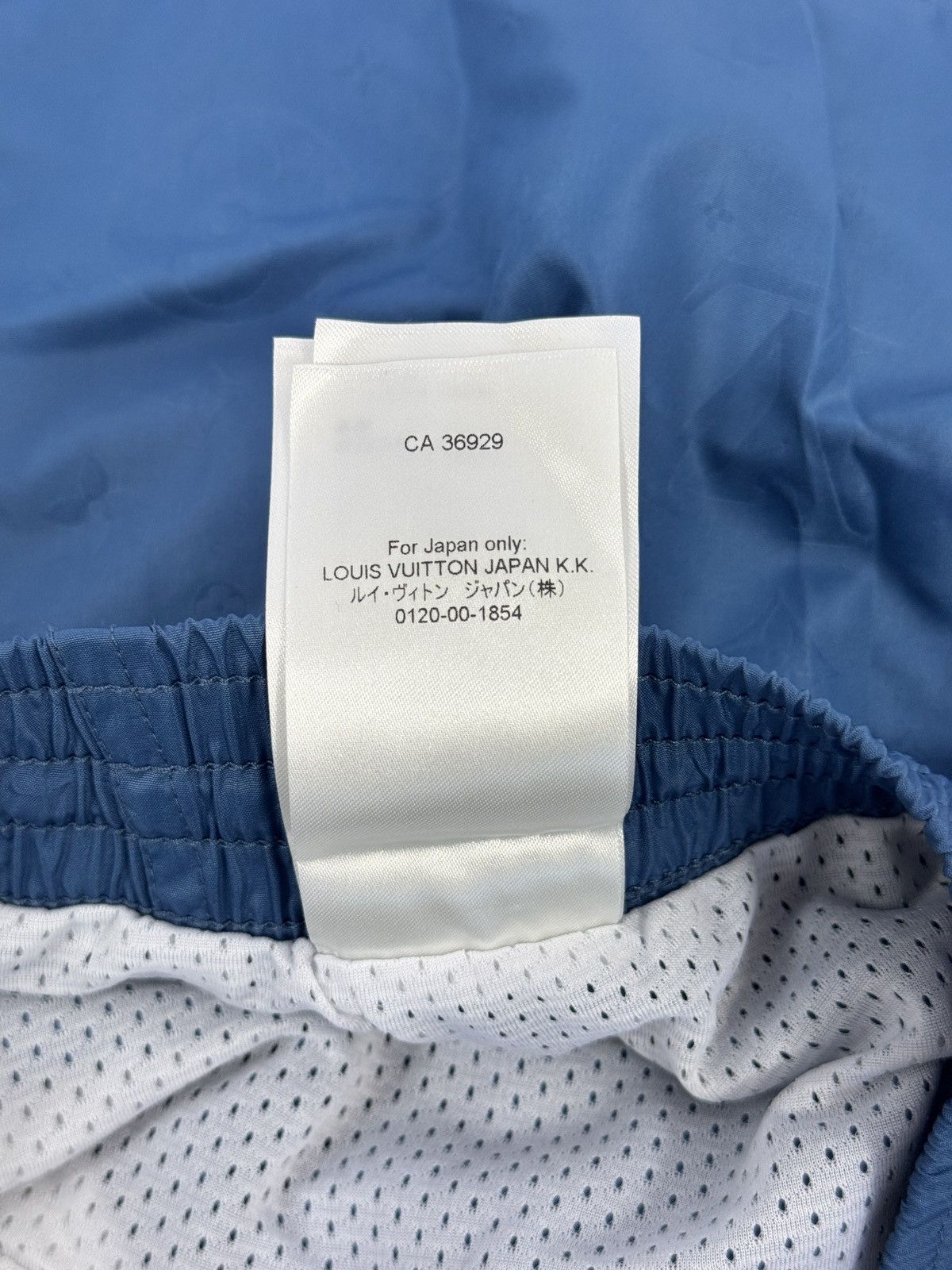 Louis Vuitton MONOGRAM PRINT SWIM SHORTS Size US 29 - 10 Thumbnail