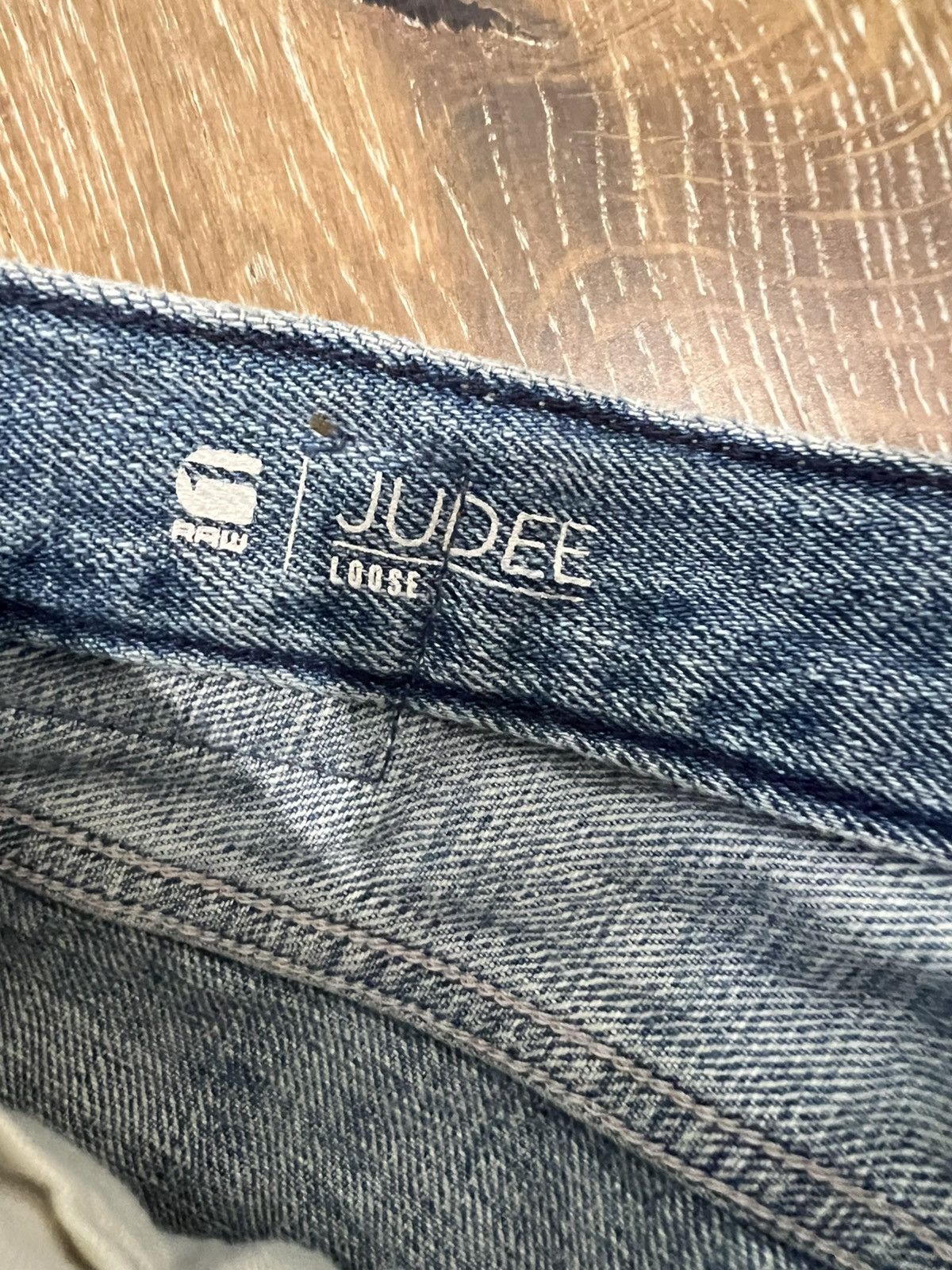 G Shock × G-Star G Star Raw Judee Loose Womens Jeans Size 26" / US 2 / IT 38 - 3 Thumbnail