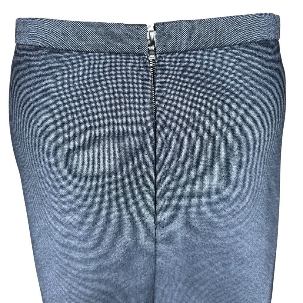 Marc Jacobs Marc Jacobs Wool Mohair Skirt Gray Knee Length Size 6 Size 28" / US 6 / IT 42 - 3 Thumbnail