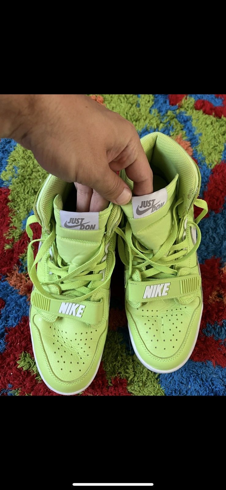 Just Don × Nike Nike X Just Don Sneakers Size US 10 / EU 43 - 7 Thumbnail