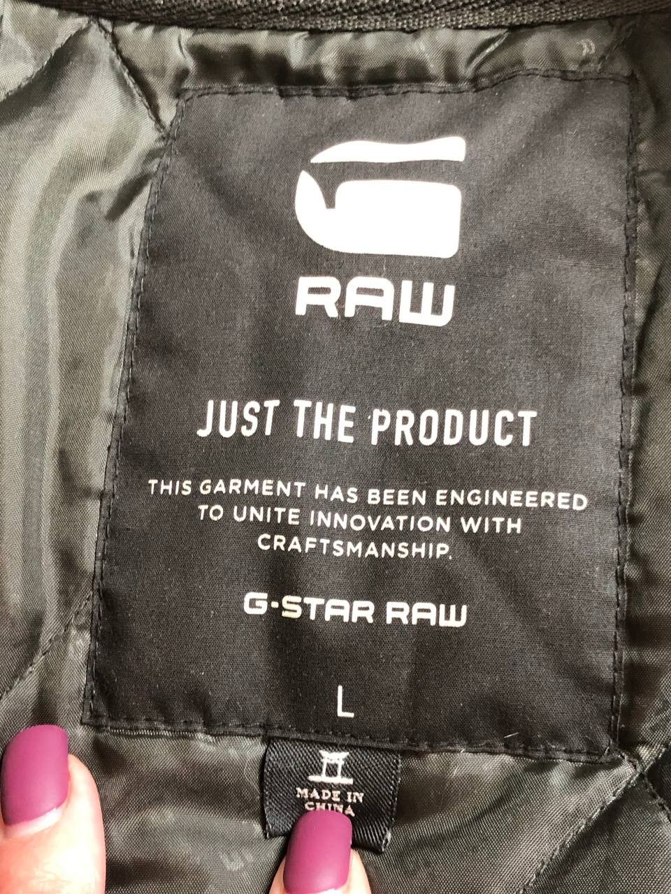 G-Star Y2K G-Star Raw vintage logo jacket Streetwear Size US L / EU 52-54 / 3 - 8 Thumbnail