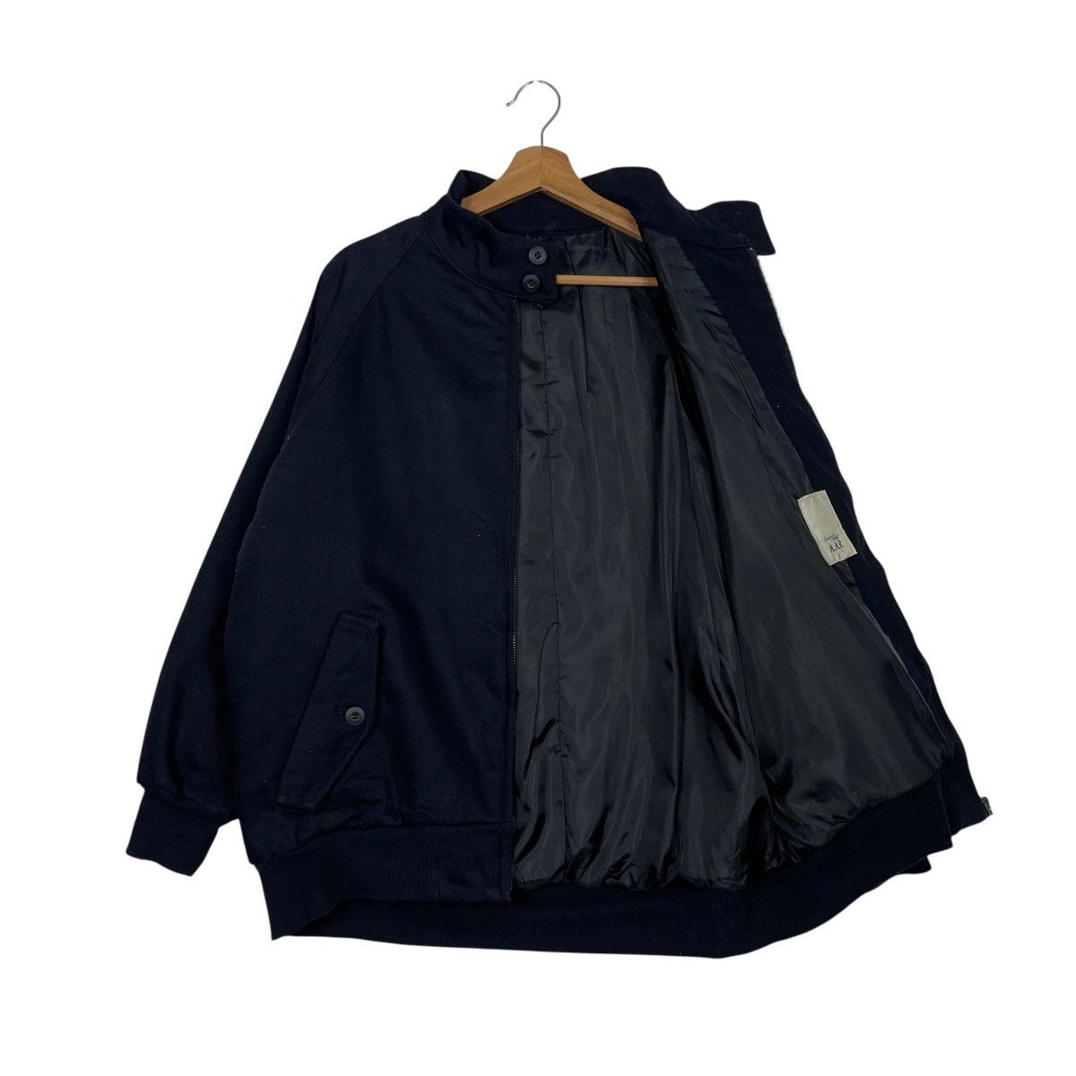 Yohji Yamamoto Yohji Yamamoto AAR Durban Bomber Jacket Size US L / EU 52-54 / 3 - 9 Thumbnail