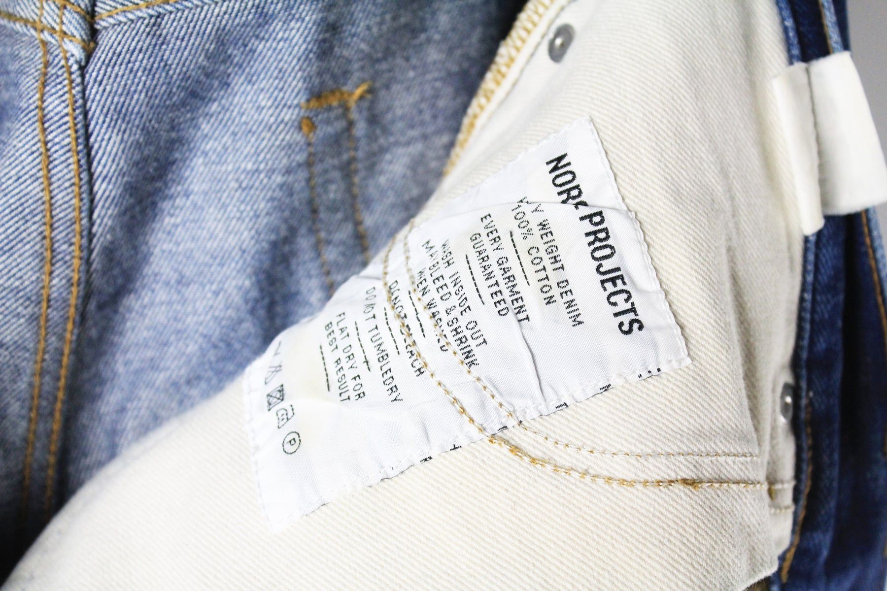 Norse Projects Norse Projects Jeans W 32 L 32 Size US 32 / EU 48 - 7 Thumbnail