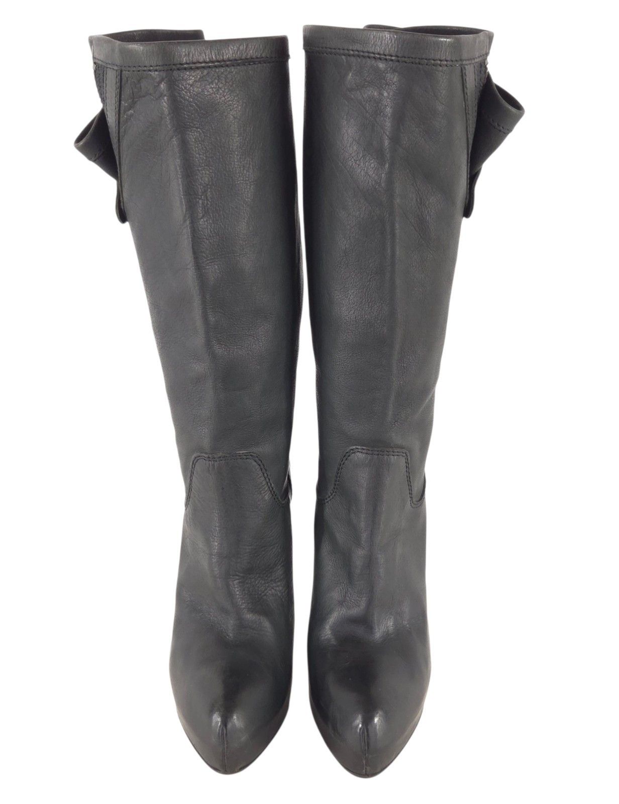 Haider Ackermann Haider Ackermann Runway 2010 Lavagna Platform Stiletto Boot Size US 9 / IT 39 - 4 Thumbnail