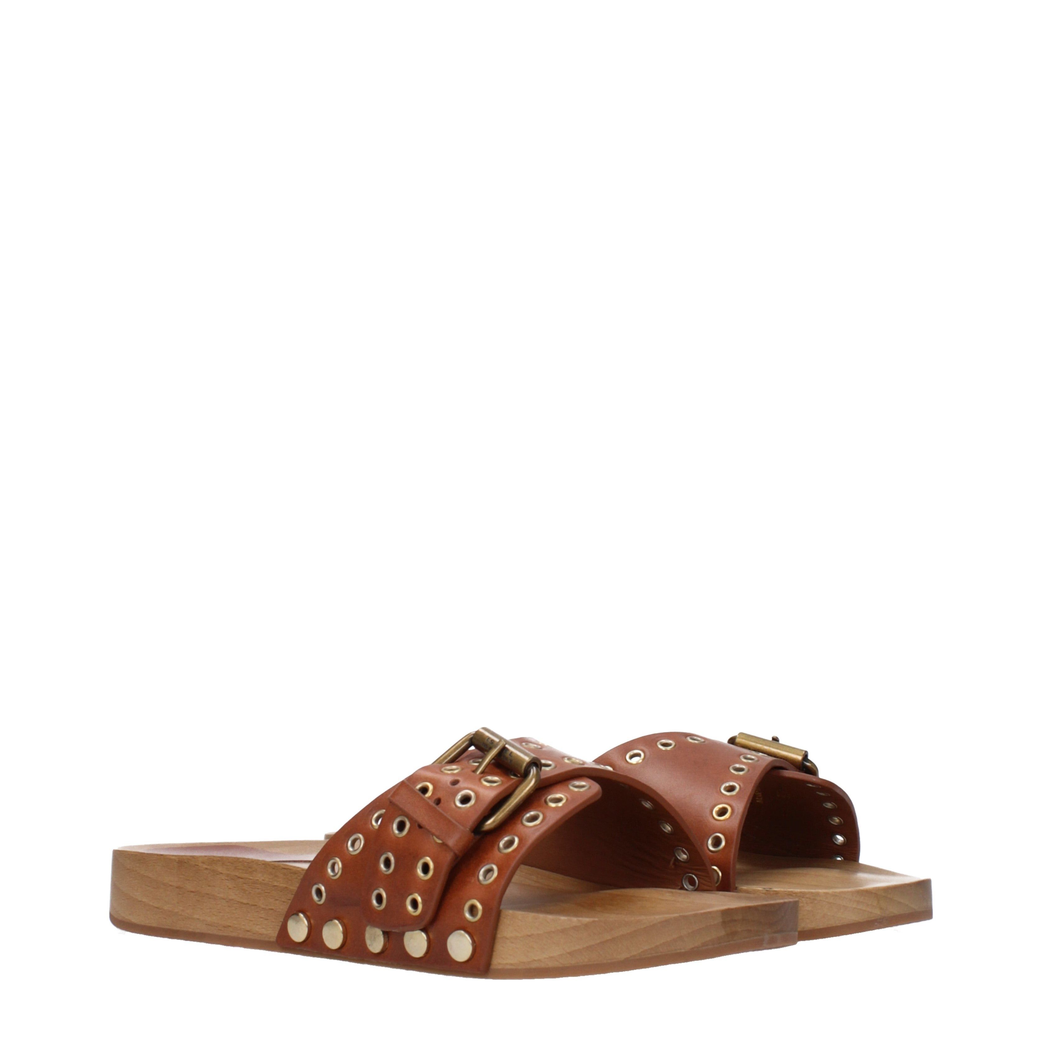 Isabel Marant Slippers Size US 7 / IT 37 - 1 Thumbnail