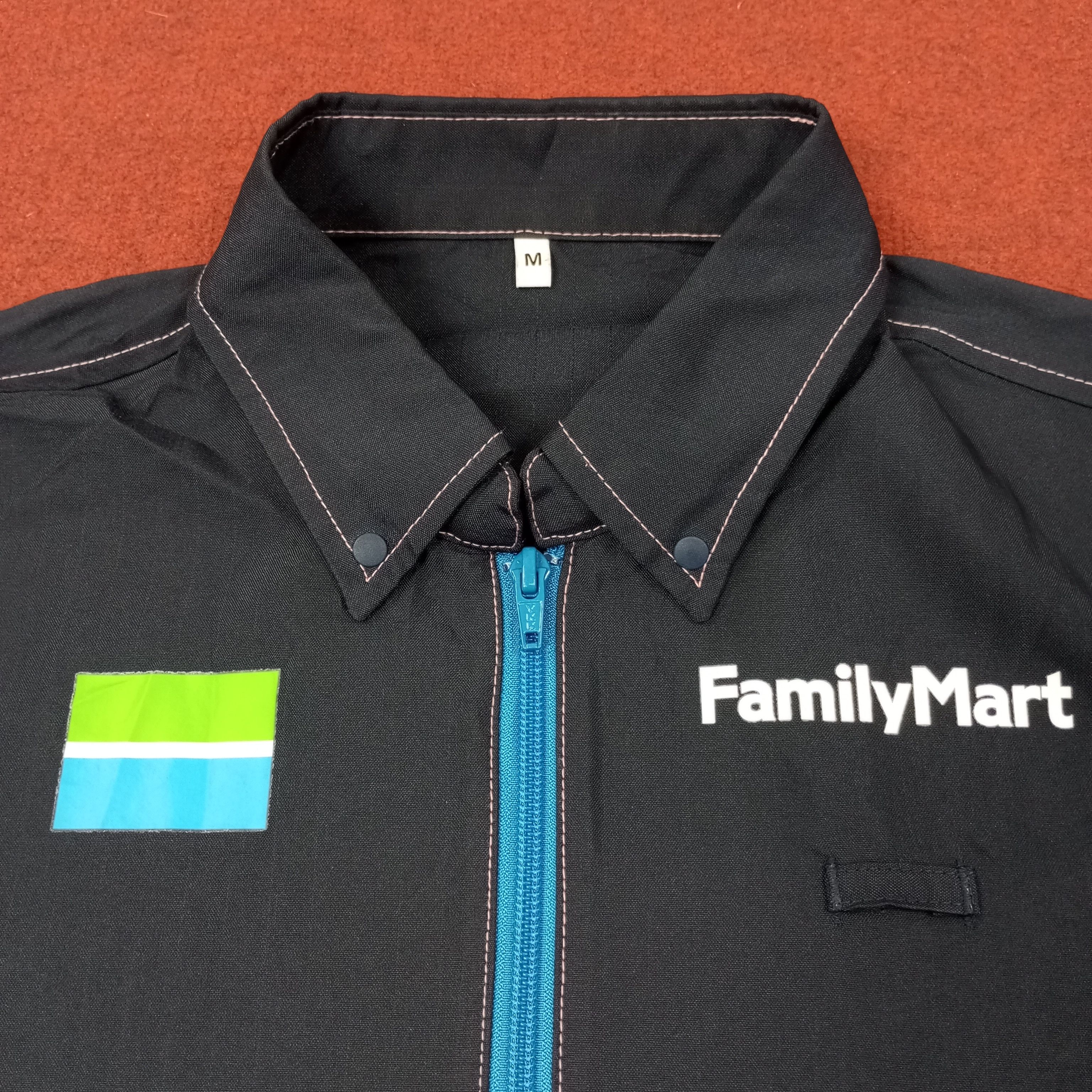 Vintage Falimy Mart Workwear Uniform Jacket c249n1 Size US L / EU 52-54 / 3 - 2 Thumbnail