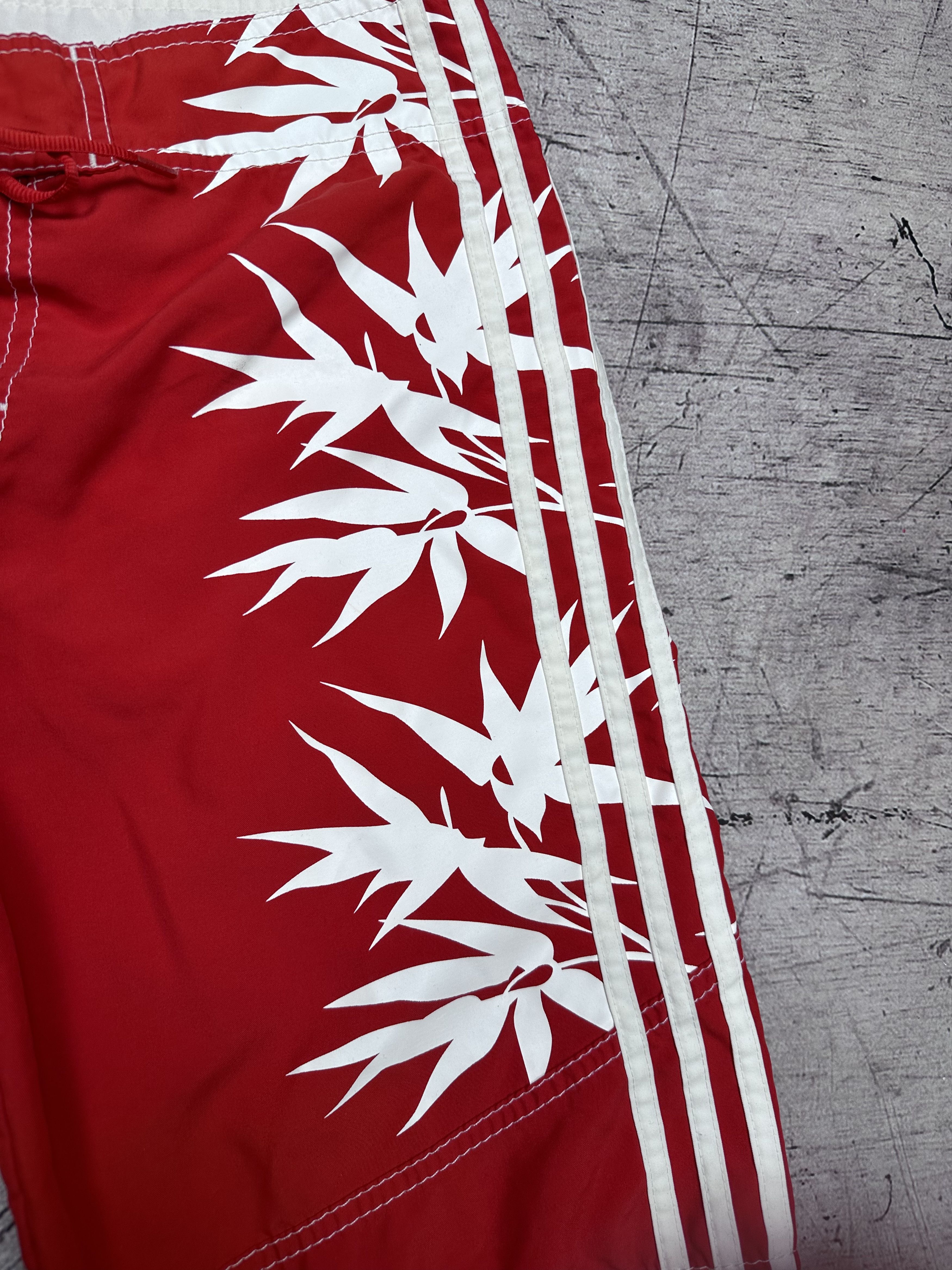 Adidas Adidas Vintage Surf Style Mens Shorts Size US 30 / EU 46 - 3 Thumbnail