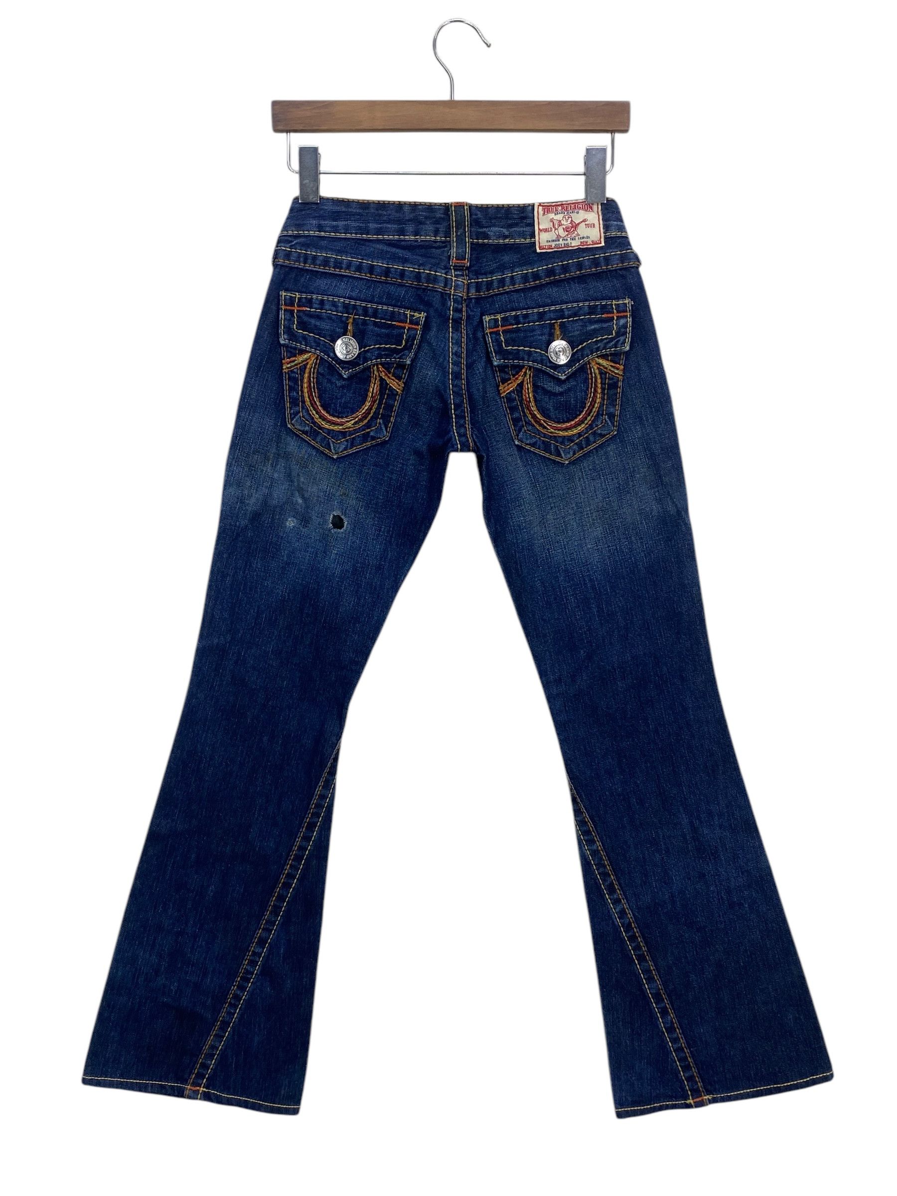 True Religion True Religion Bootcut Denim Jeans Twisted Seam Jeans Size 25" / US 0 / IT 36 - 1 Thumbnail