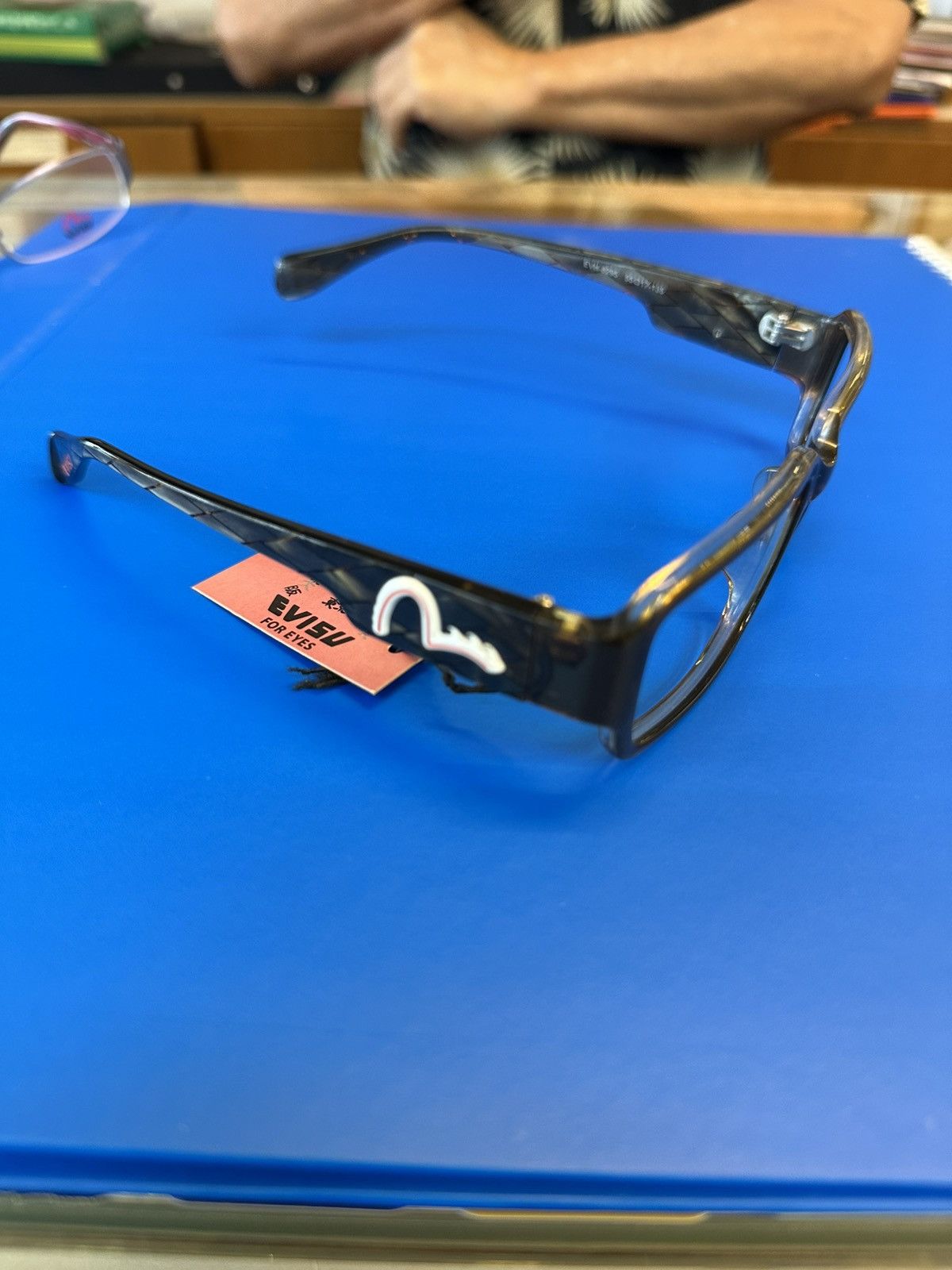 Japanese Brand Y2K Dragon Evisu Japan EVH-8295 55 🛑 17-135✔️Frames ONLY✔️ Size ONE SIZE - 6 Thumbnail