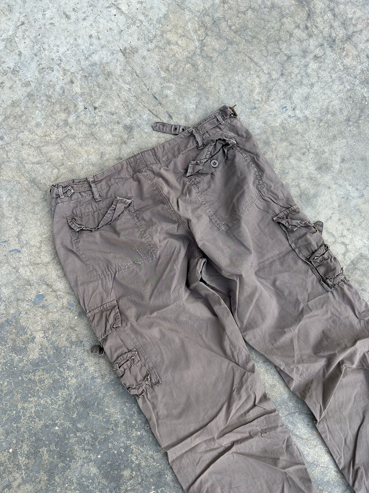 Japanese Brand × Vintage Vintage Japanese Brand Cargo Pants Size US 30 / EU 46 - 10 Thumbnail