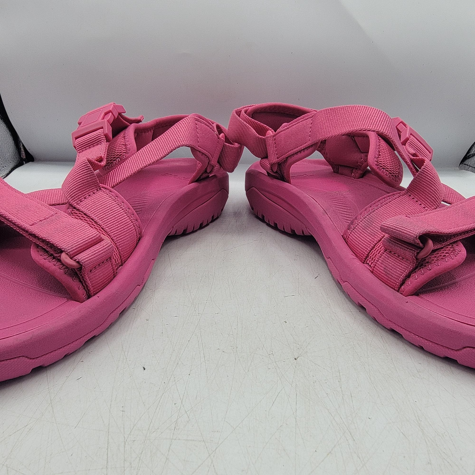 Teva Teva Hurricane Verge Womens 13 Hot Pink Sandals Beach Summer Size US 12 / IT 42 - 3 Thumbnail