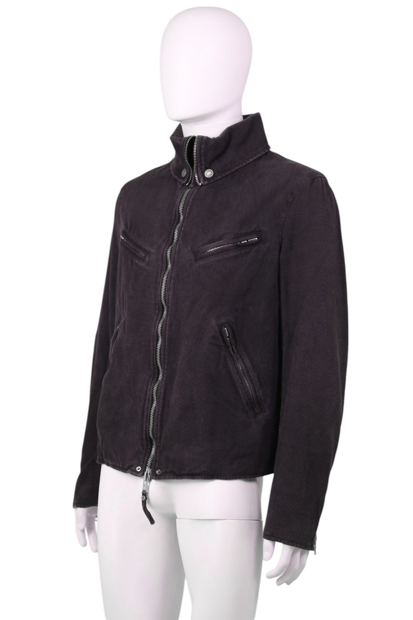 Giorgio Armani 1990's Multizip Cotton Jacket Size US L / EU 52-54 / 3 - 2 Thumbnail